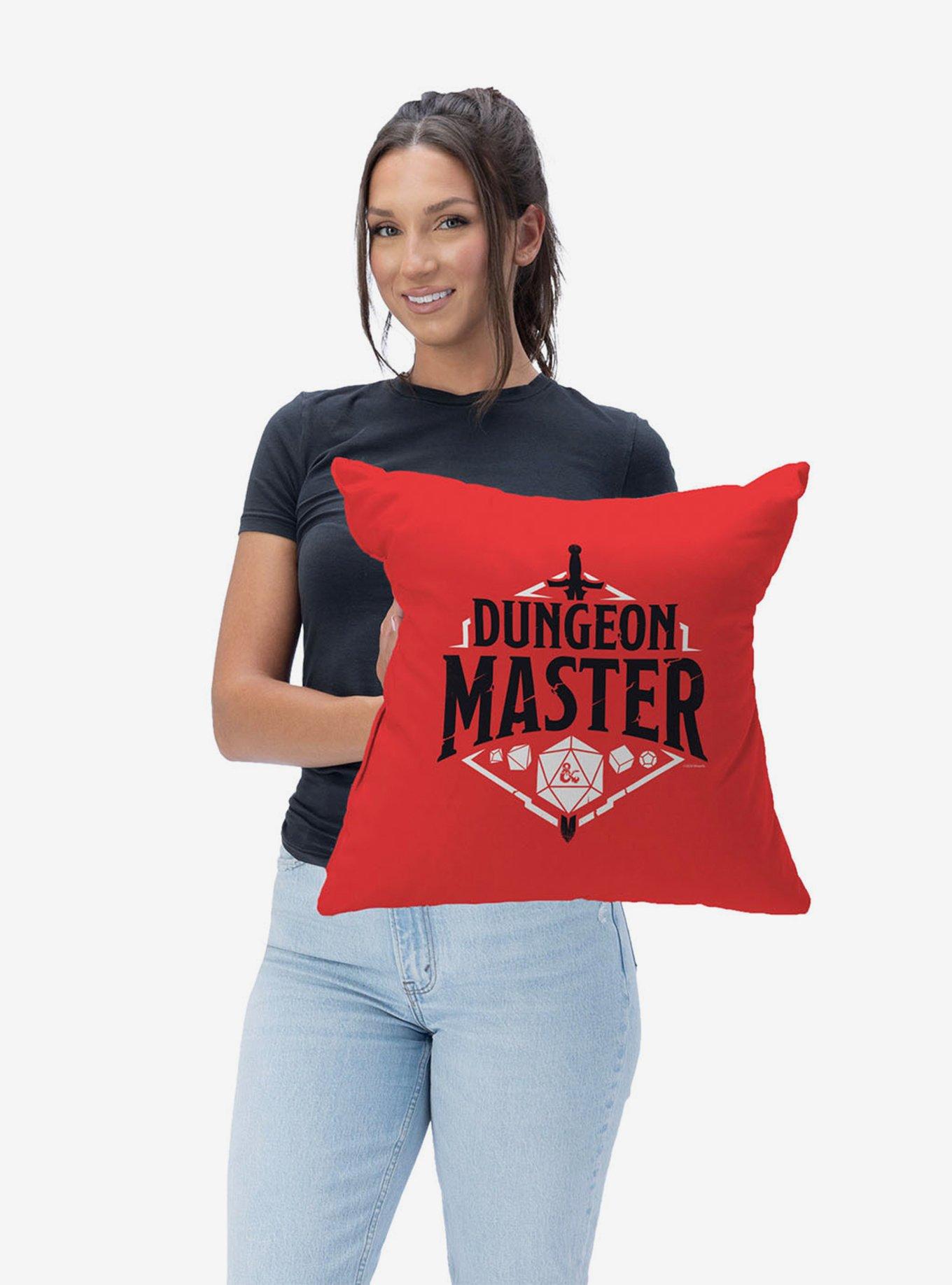 Dungeons & Dragons Dungeon Master Throw Pillow, , hi-res