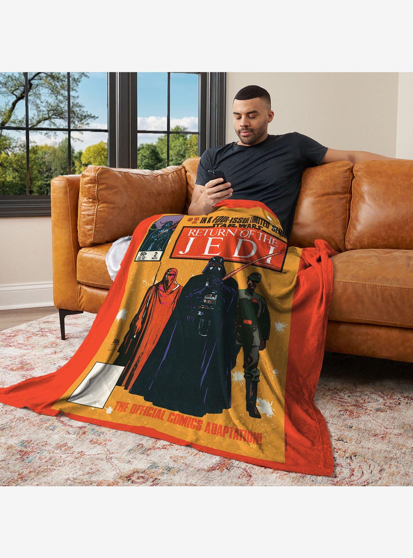 Star Wars Classic Comic Books Empire 40x50" Silk Touch Throw Blanket, , alternate