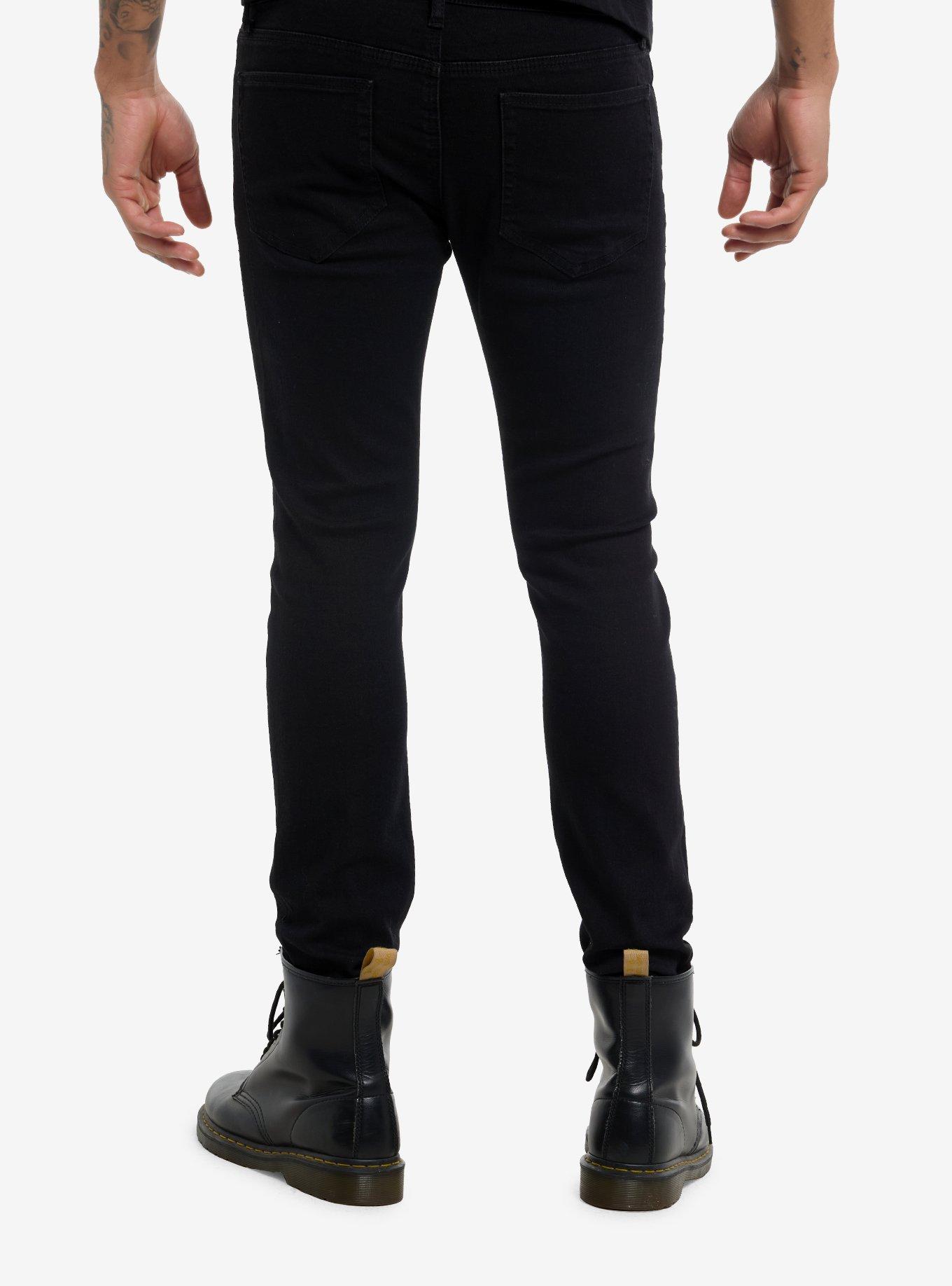 HT Denim Black Stinger Jeans, , hi-res