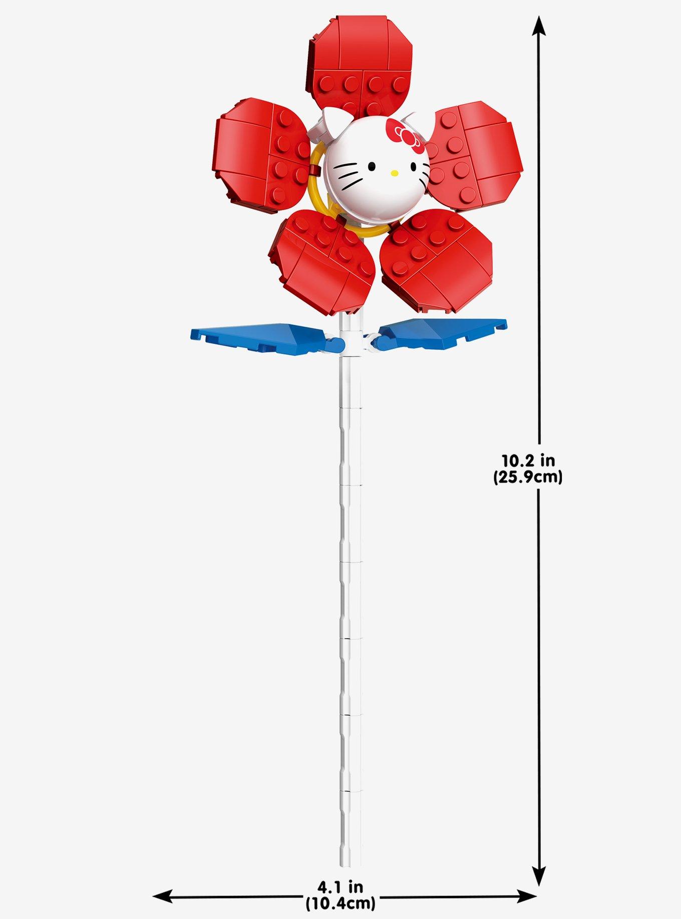 Hello Kitty Flower Building Set, , hi-res