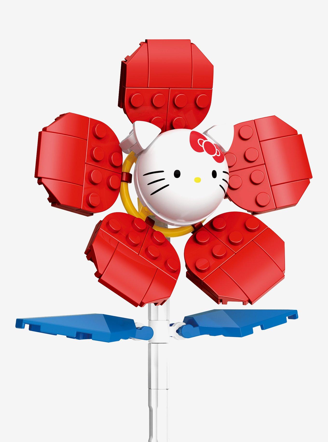 Hello Kitty Flower Building Set, , alternate