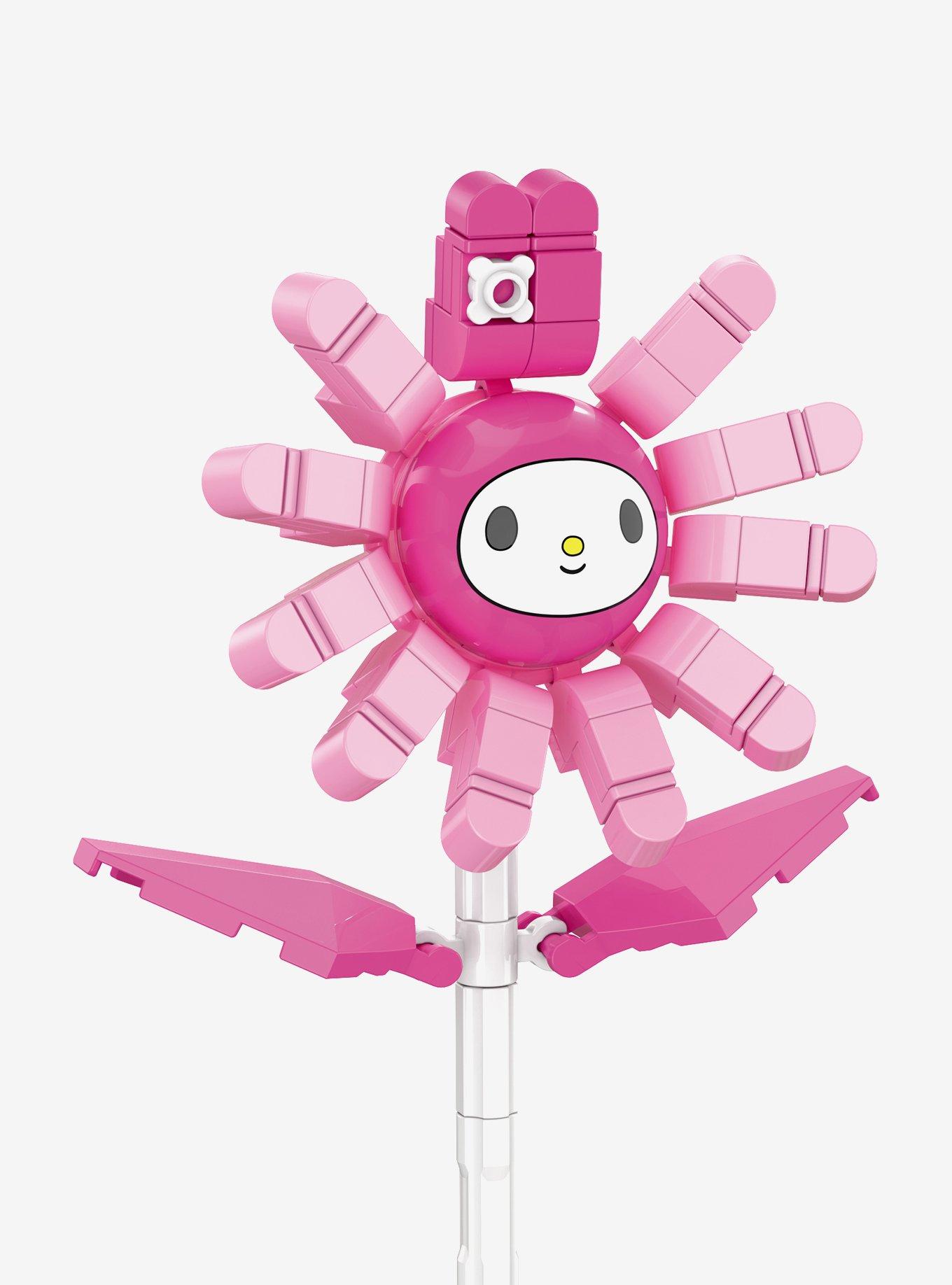 My Melody Flower Building Set, , alternate