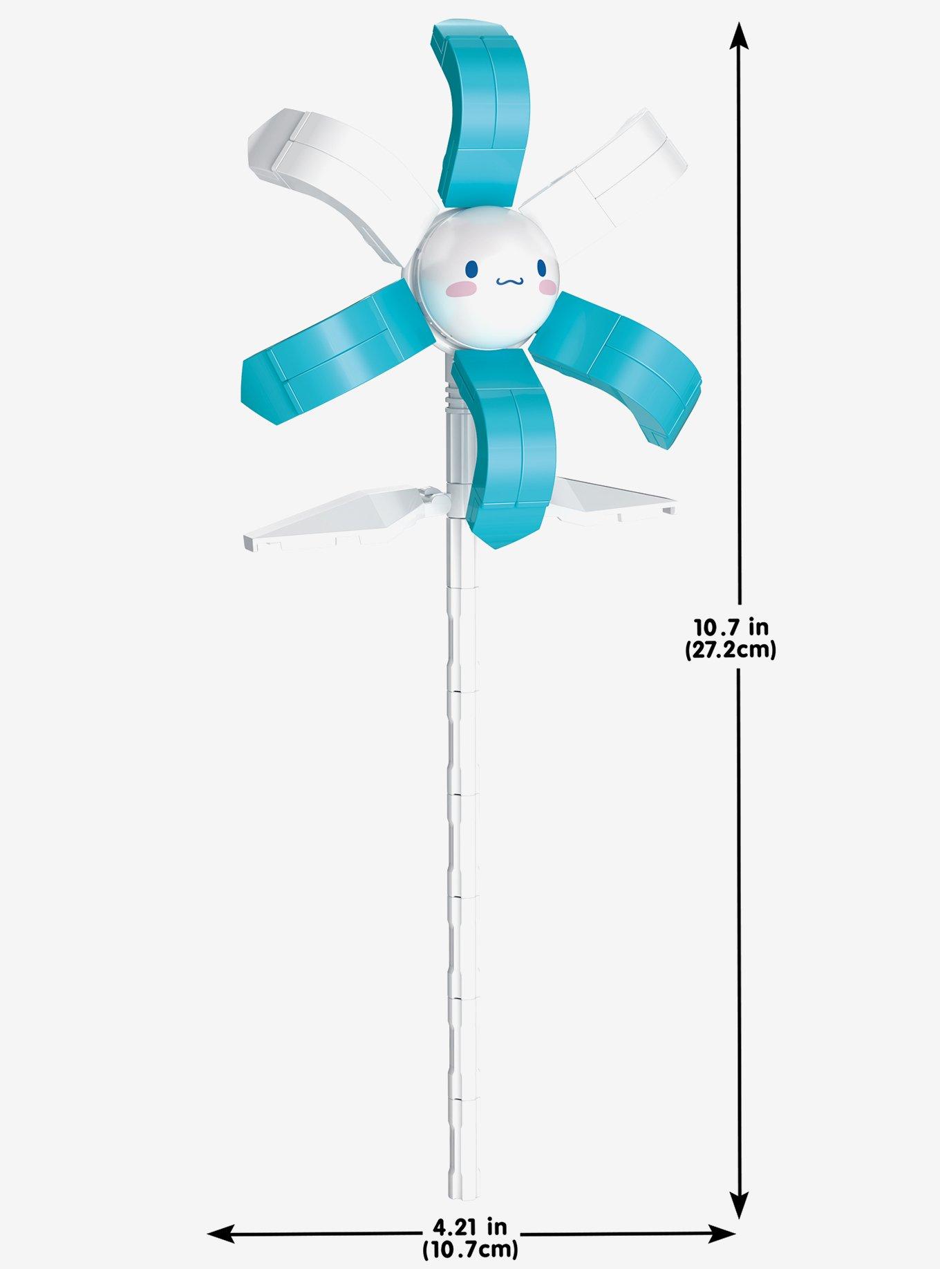 Cinnamoroll Flower Building Set, , hi-res