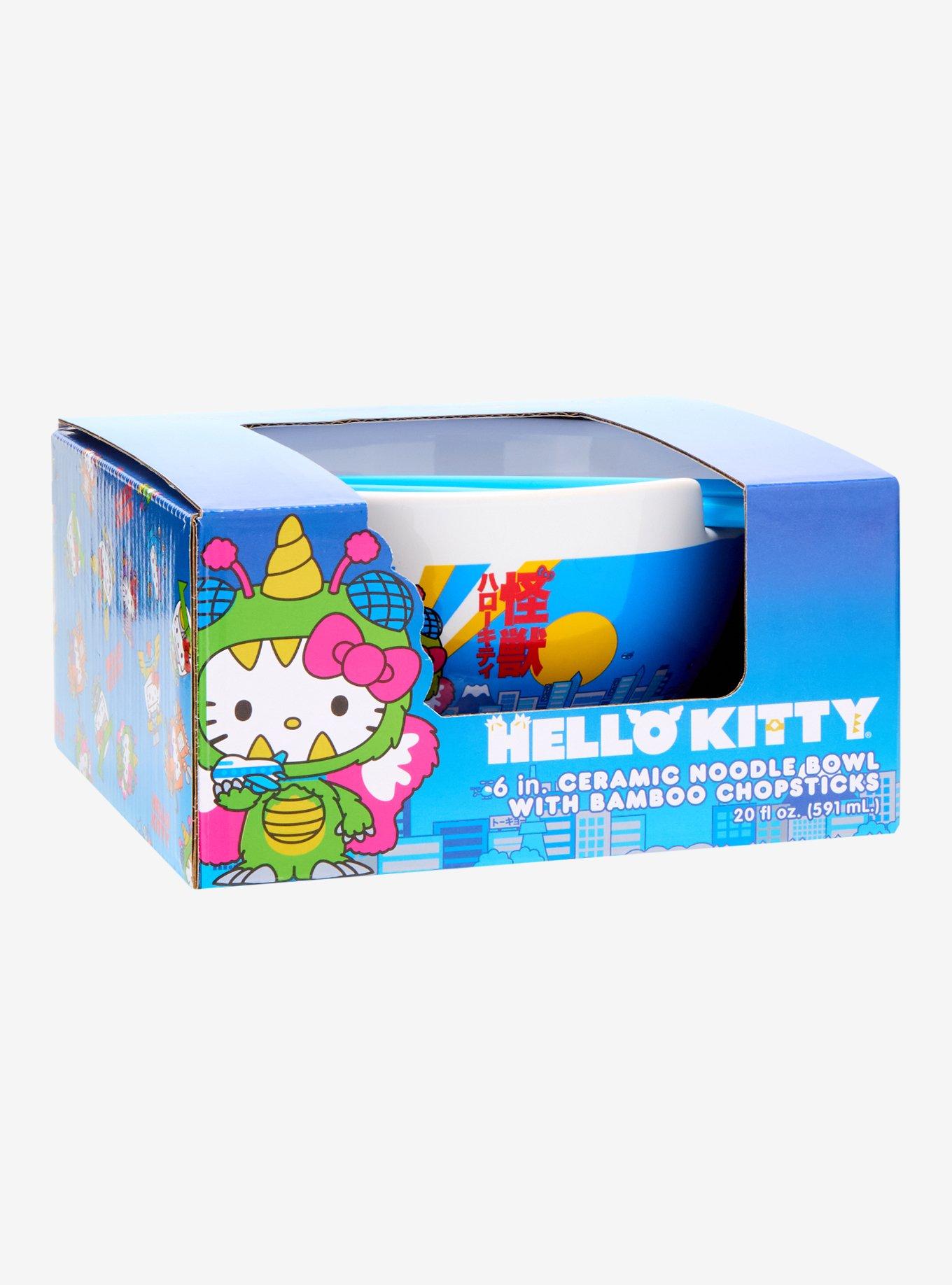 Sanrio Hello Kitty Kaiju Ramen Set, , alternate