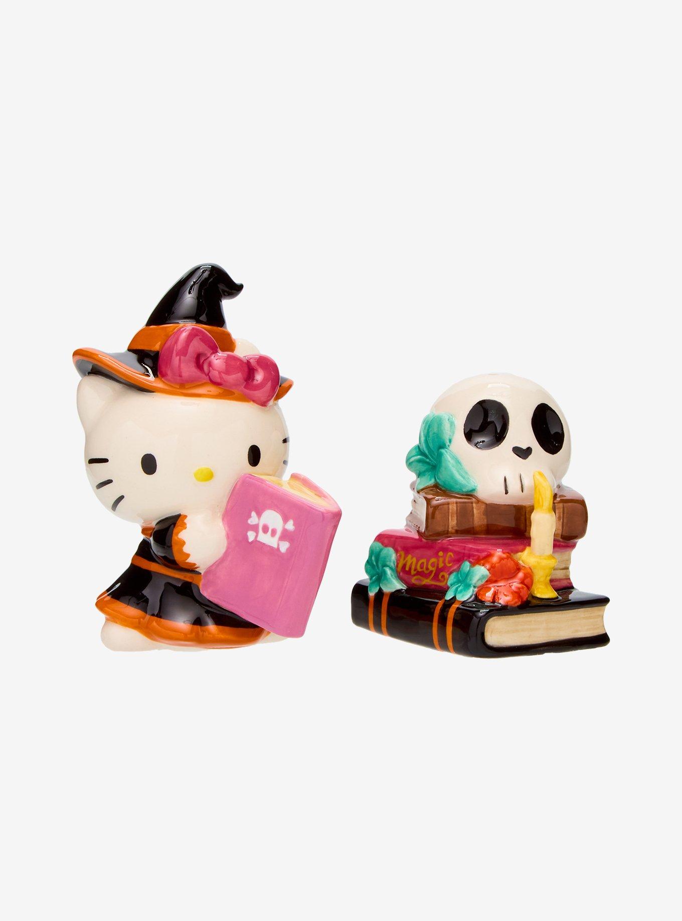 Sanrio Hello Kitty Halloween Library Salt and Pepper Shakers, , alternate