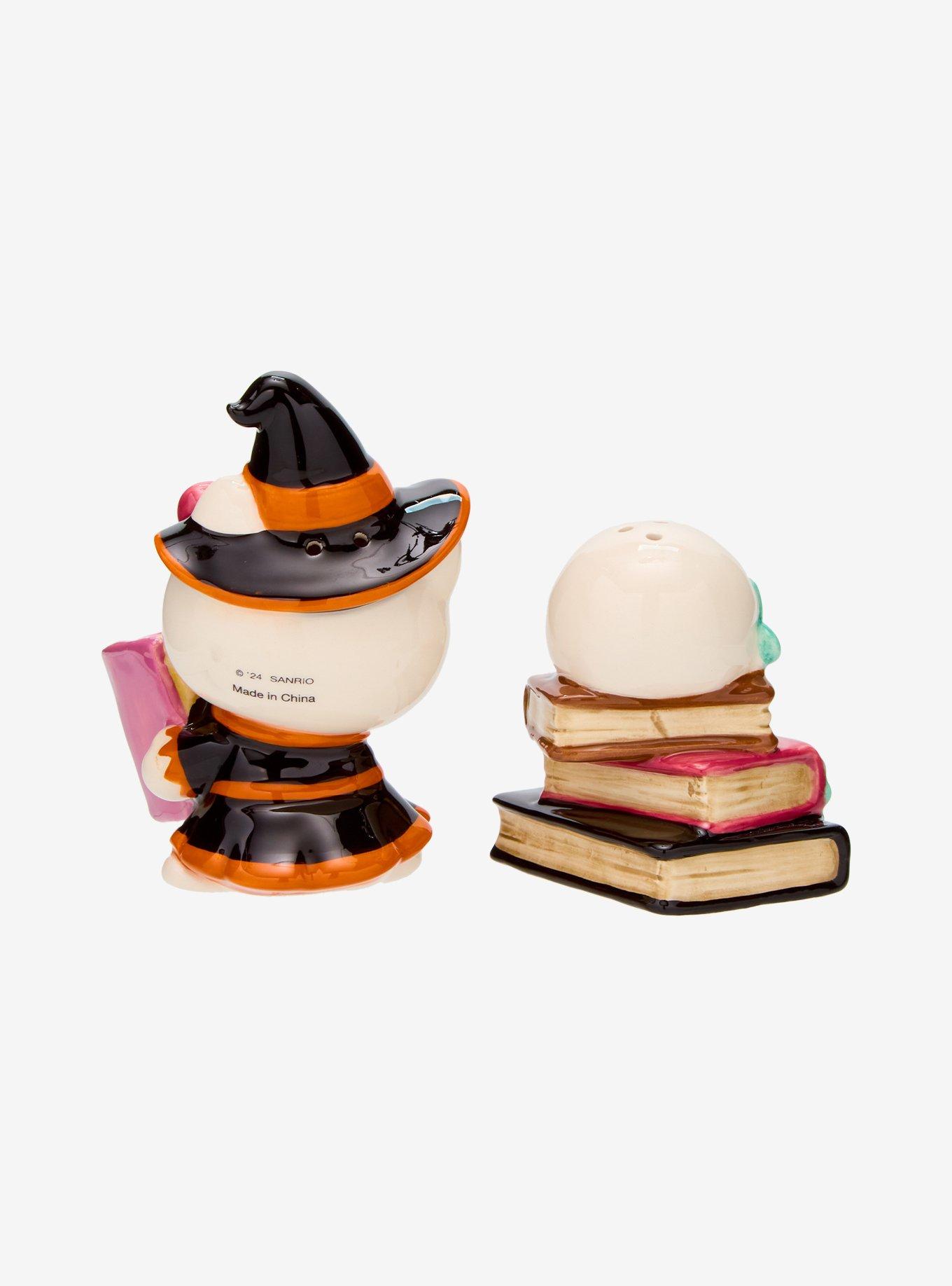 Sanrio Hello Kitty Halloween Library Salt and Pepper Shakers, , alternate