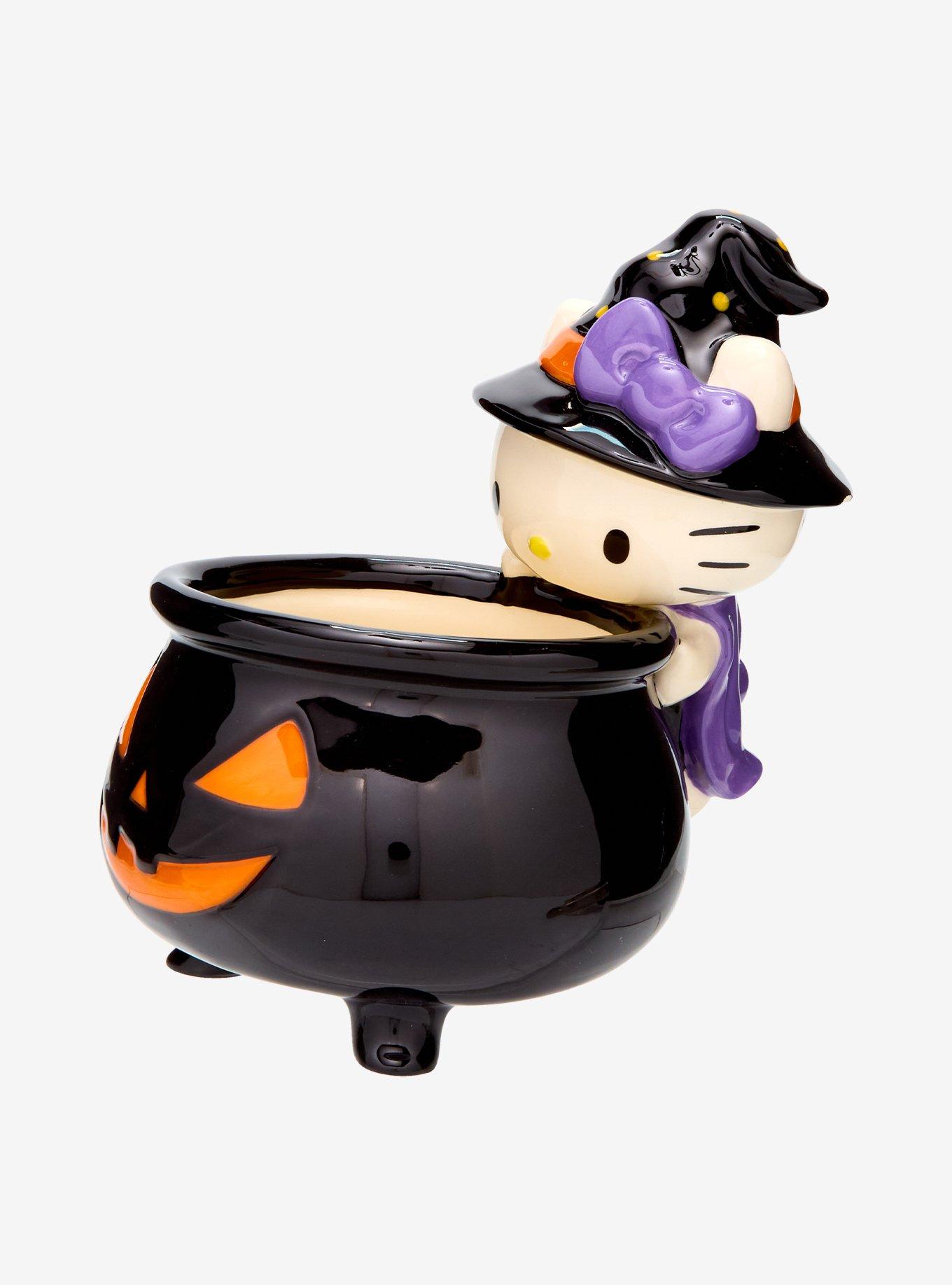 Sanrio Hello Kitty Halloween Cauldron Candy Dish, , hi-res