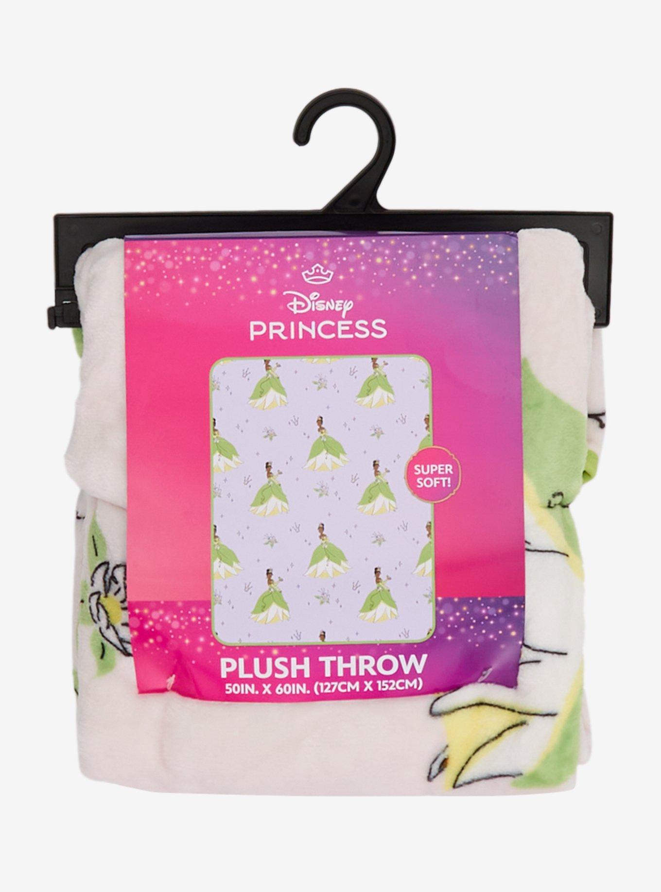 Disney The Princess and the Frog Tiana Allover Print Throw &mdash; BoxLunch Exclusive, , alternate