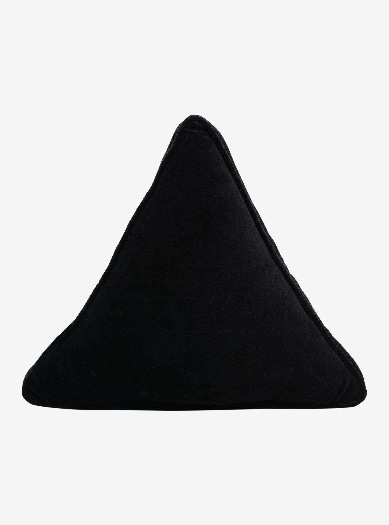 Harry Potter Deathly Hallows Figural Pillow - BoxLunch Exclusive, , alternate