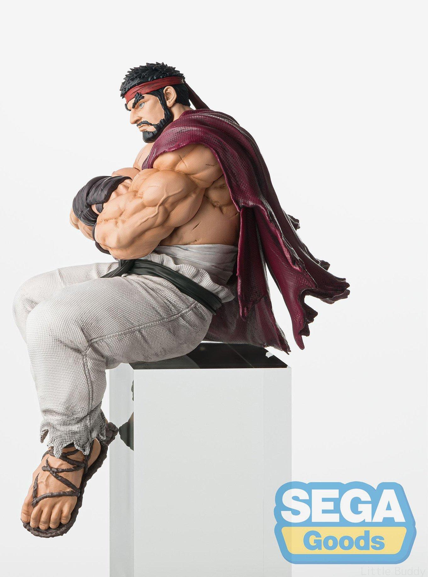 Sega Street Fighter 6 Ryu Premium Perching Figure, , hi-res