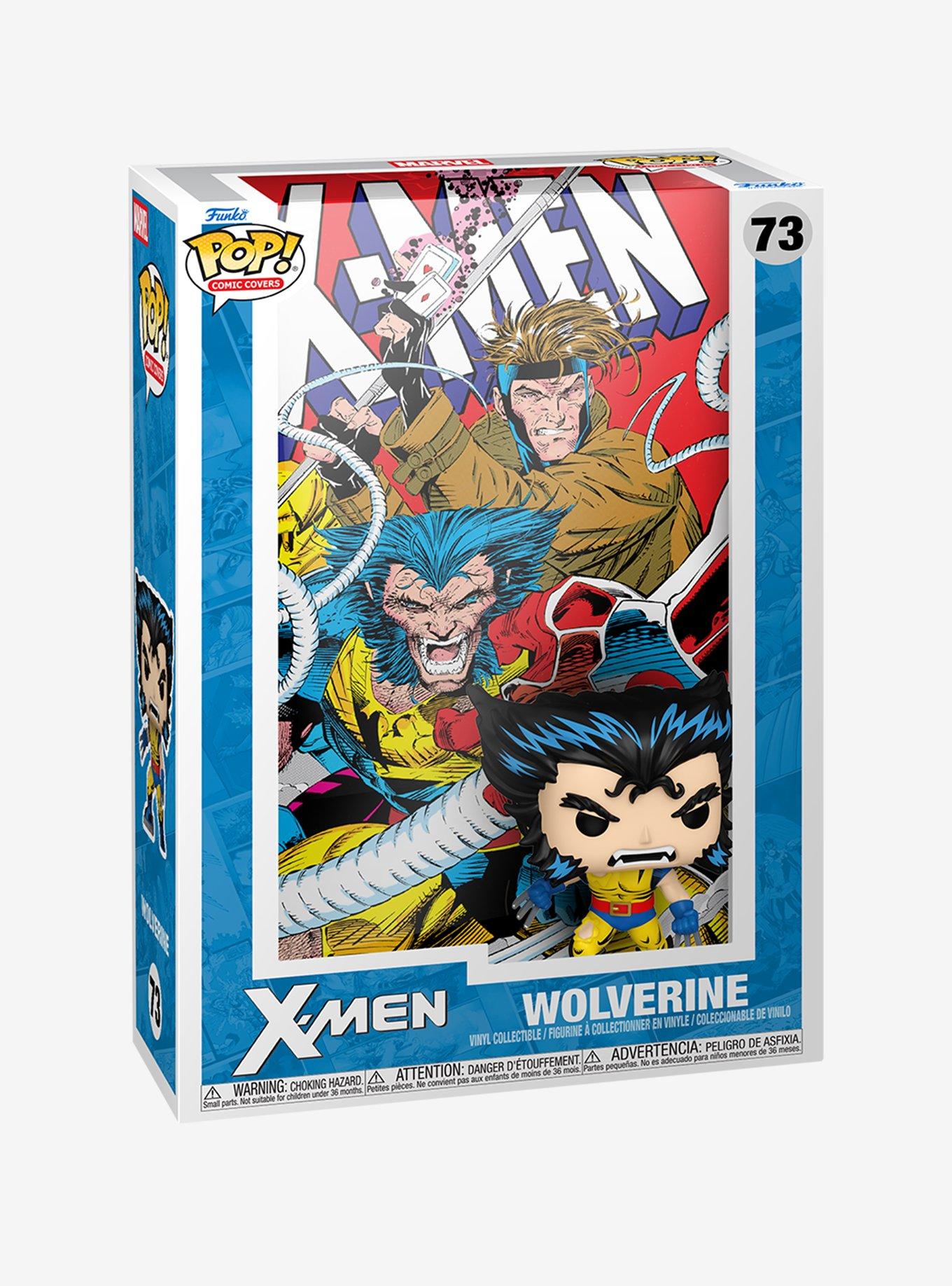 Funko Marvel X-Men Pop! Comic Covers Wolverine Vinyl Bobble-Head, , hi-res