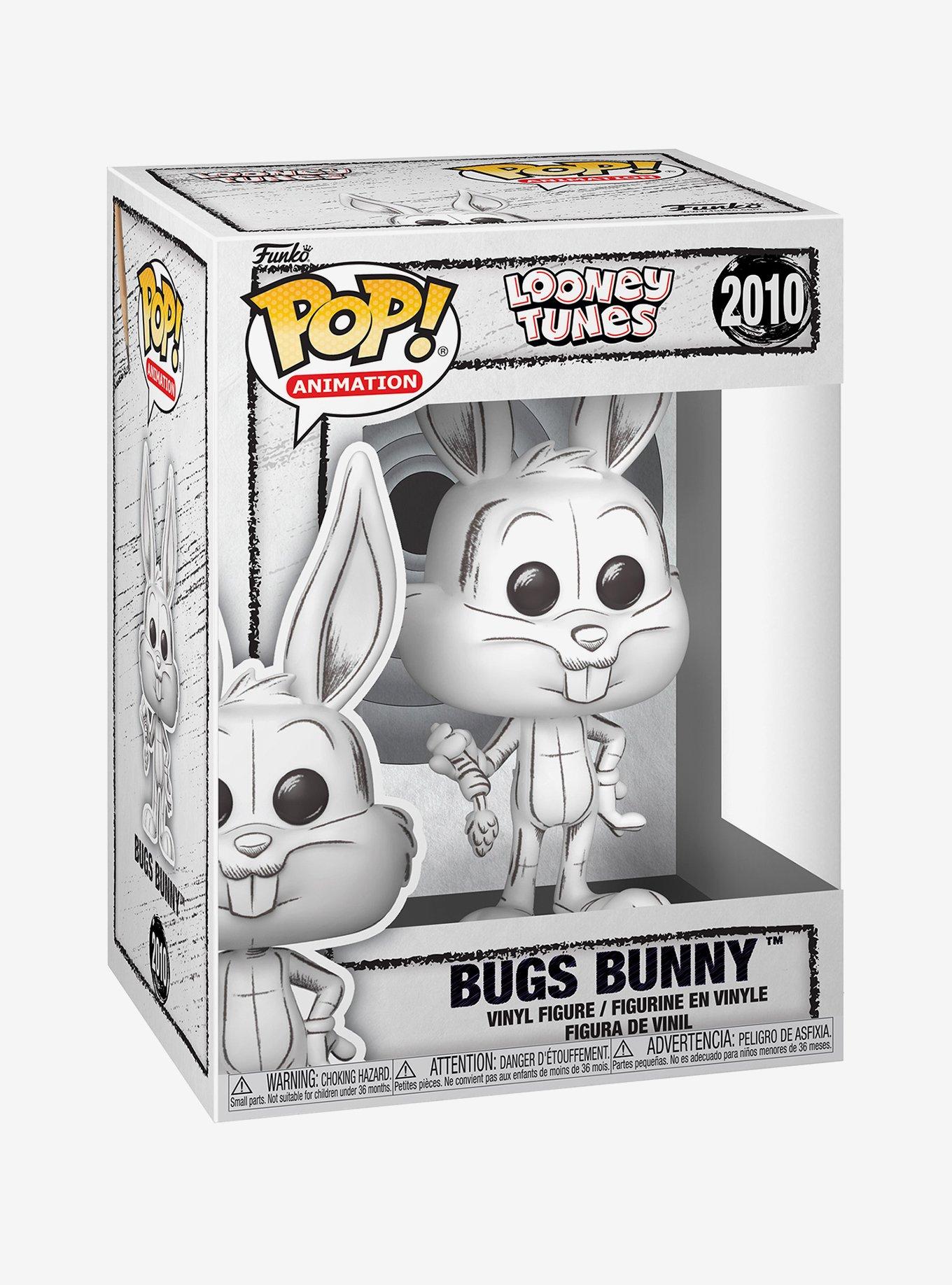 Funko Looney Tunes Pop! Animation Bugs Bunny (Sketch) Vinyl Figure, , hi-res