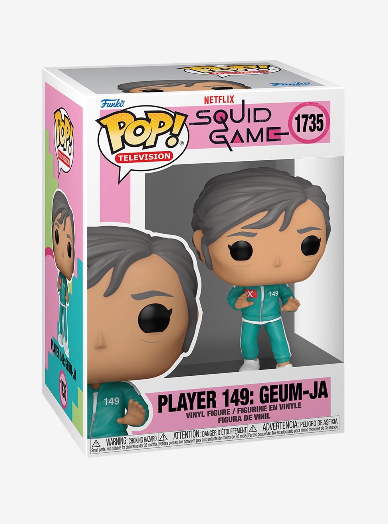 Funko Squid Game Pop! Television Player 149: Geum-Ja Vinyl Figure, , hi-res