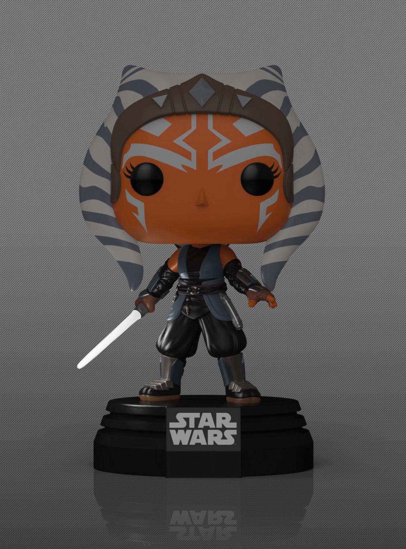 Funko Star Wars Lights And Sounds Pop! Ahsoka Tano Vinyl Bobble-Head Figure, , hi-res
