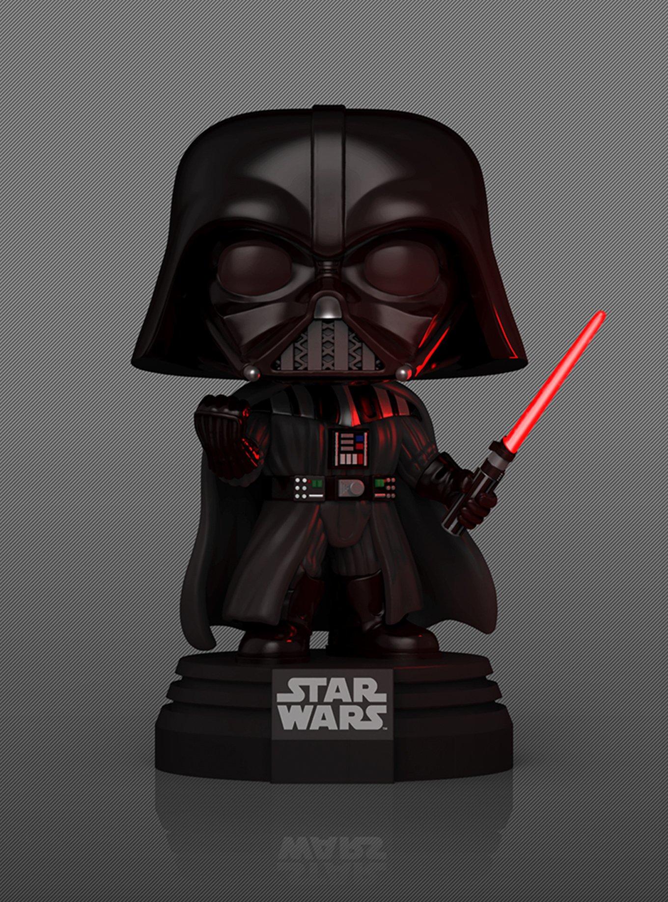 Funko Star Wars Lights & Sounds Pop! Darth Vader Vinyl Bobble-Head, , hi-res