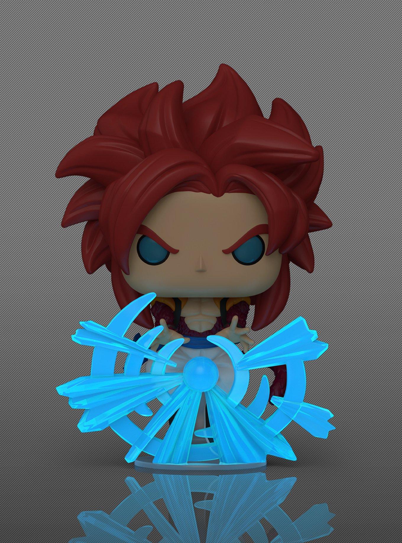 Funko Dragon Ball GT Pop! Animation Super Saiyan 4 Gogeta Vinyl Figure, , alternate