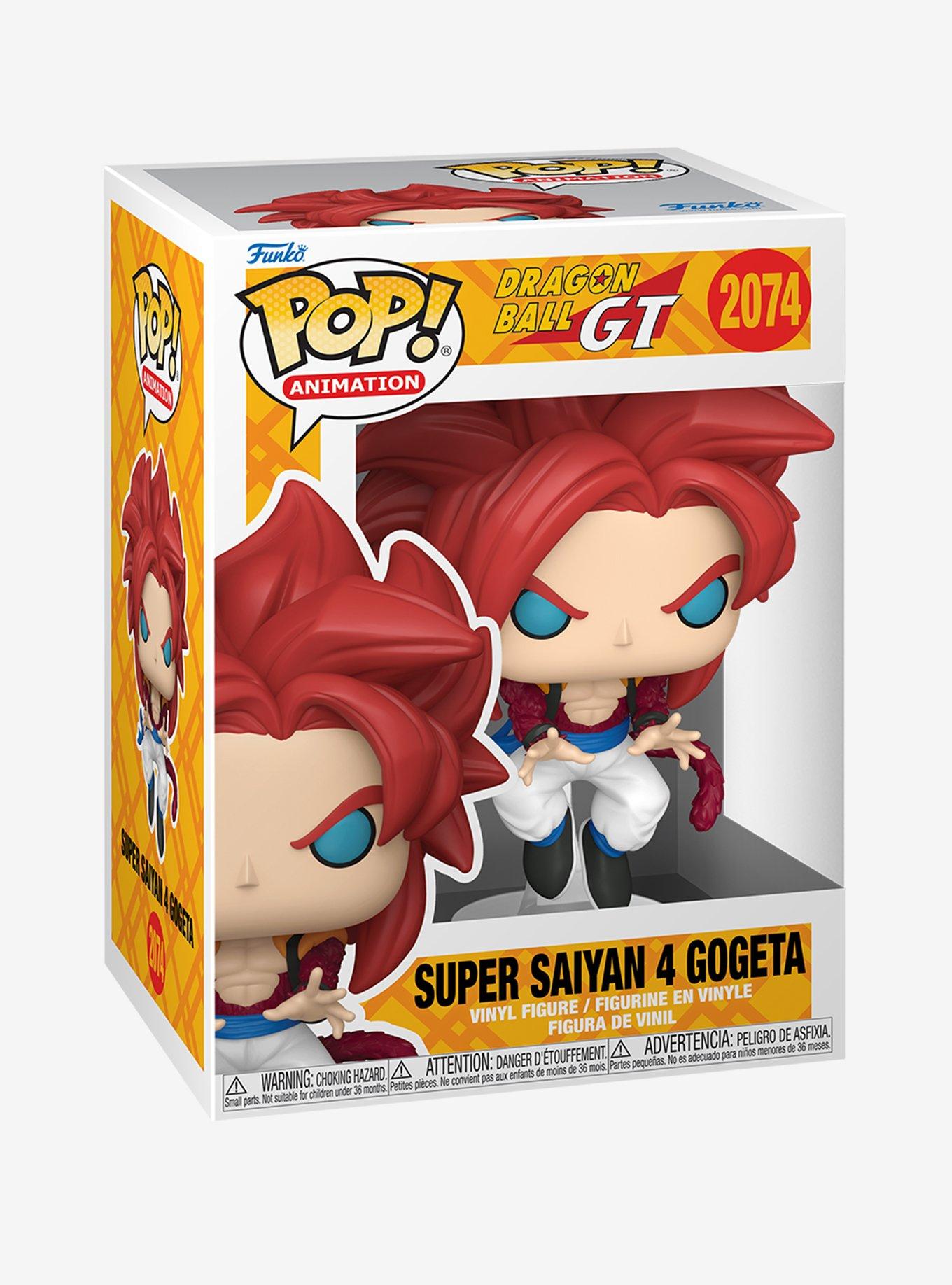 Funko Dragon Ball GT Pop! Animation Super Saiyan 4 Gogeta Vinyl Figure, , alternate