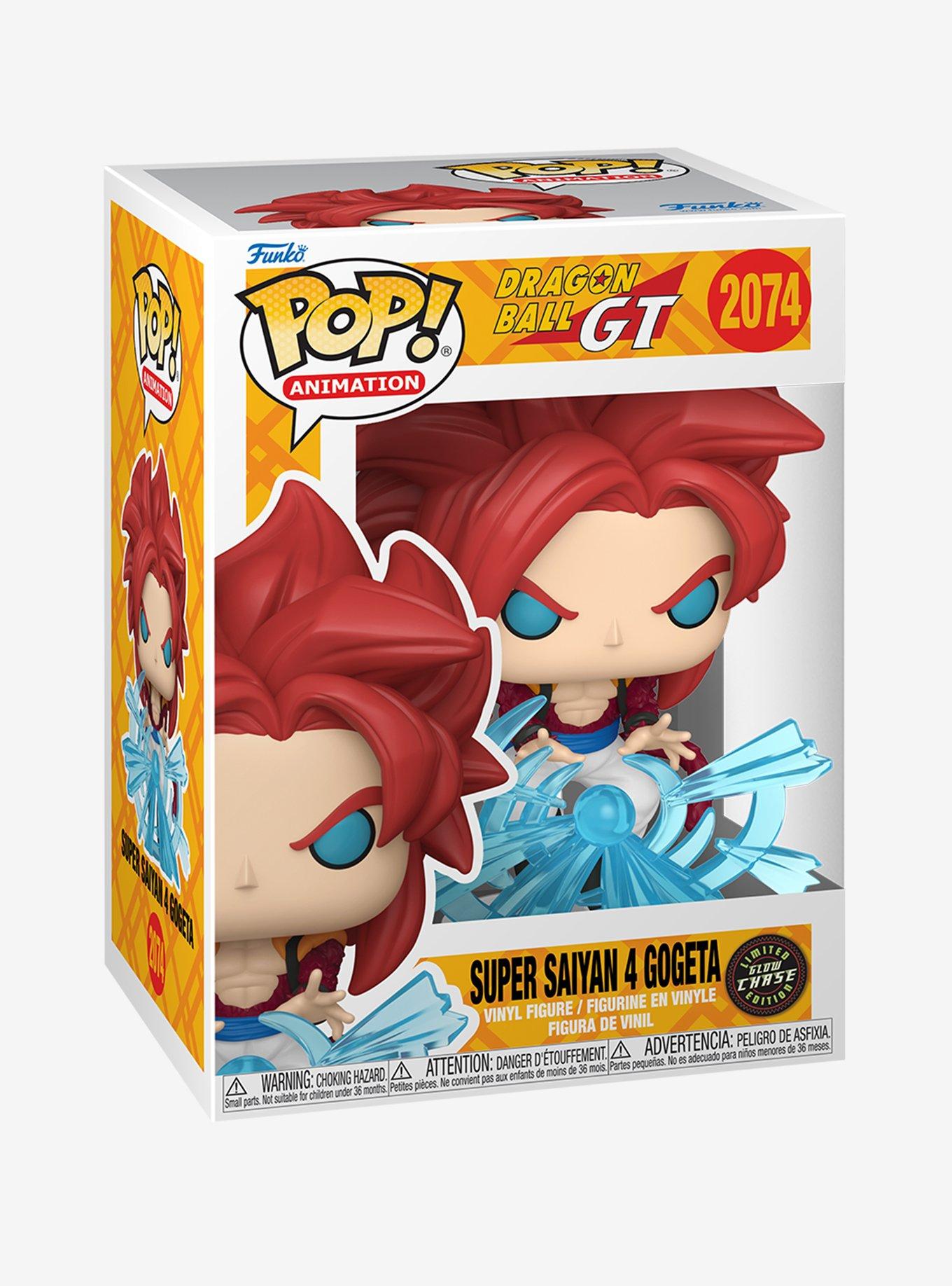 Funko Dragon Ball GT Pop! Animation Super Saiyan 4 Gogeta Vinyl Figure, , alternate