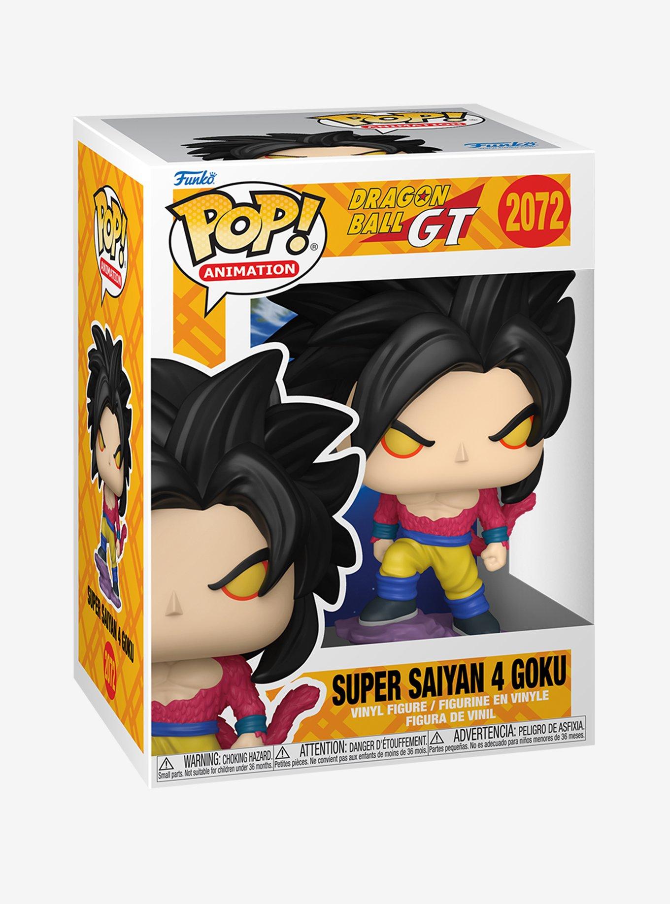 Funko Dragon Ball GT Pop! Animation Super Saiyan 4 Goku Vinyl Figure, , hi-res