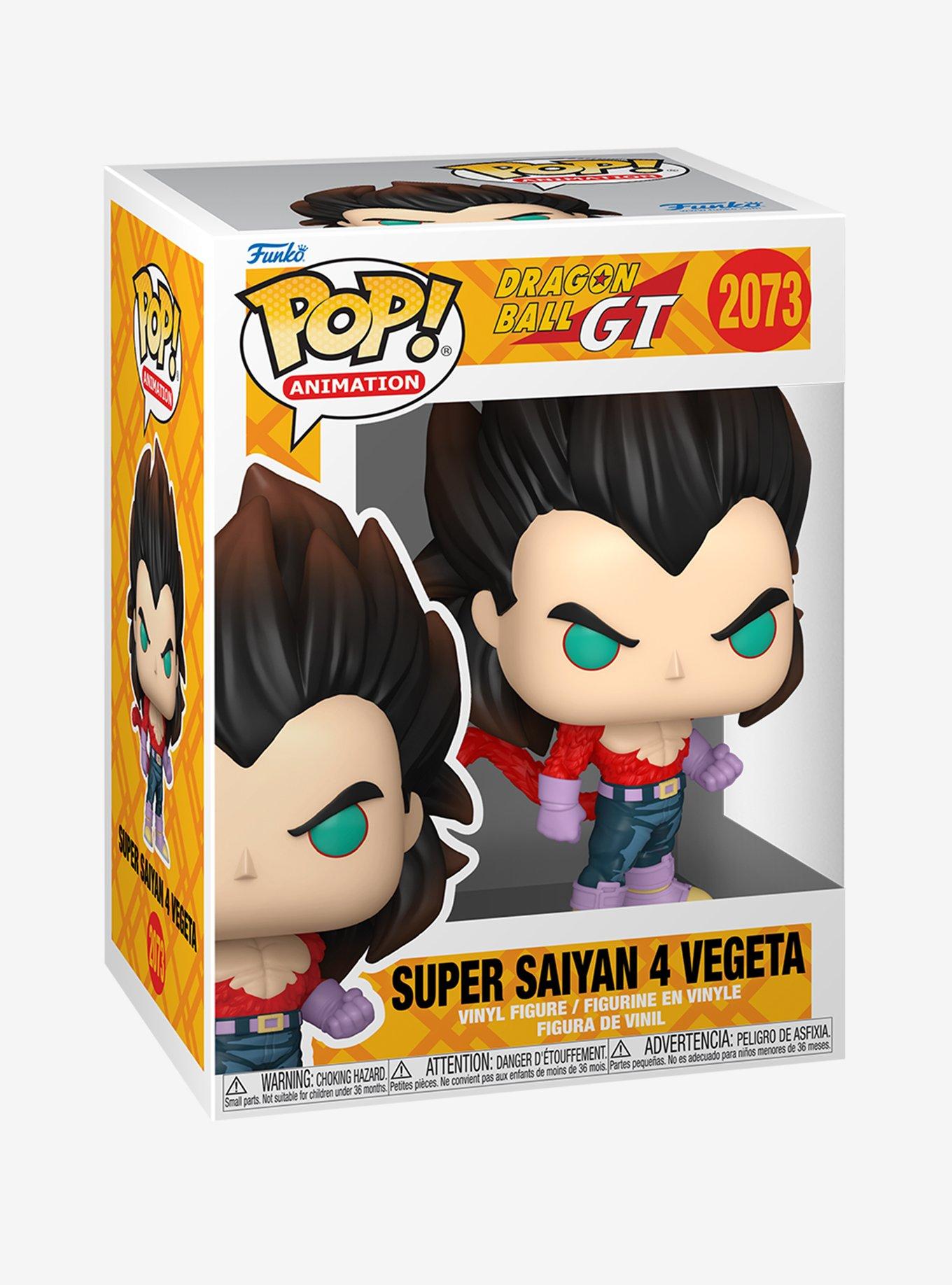 Funko Dragon Ball GT Pop! Animation Super Saiyan 4 Vegeta Vinyl Figure, , hi-res