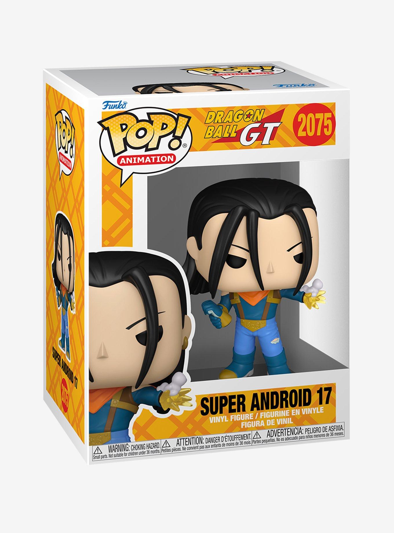 Funko Dragon Ball GT Pop! Animation Super Android 17 Vinyl Figure, , hi-res