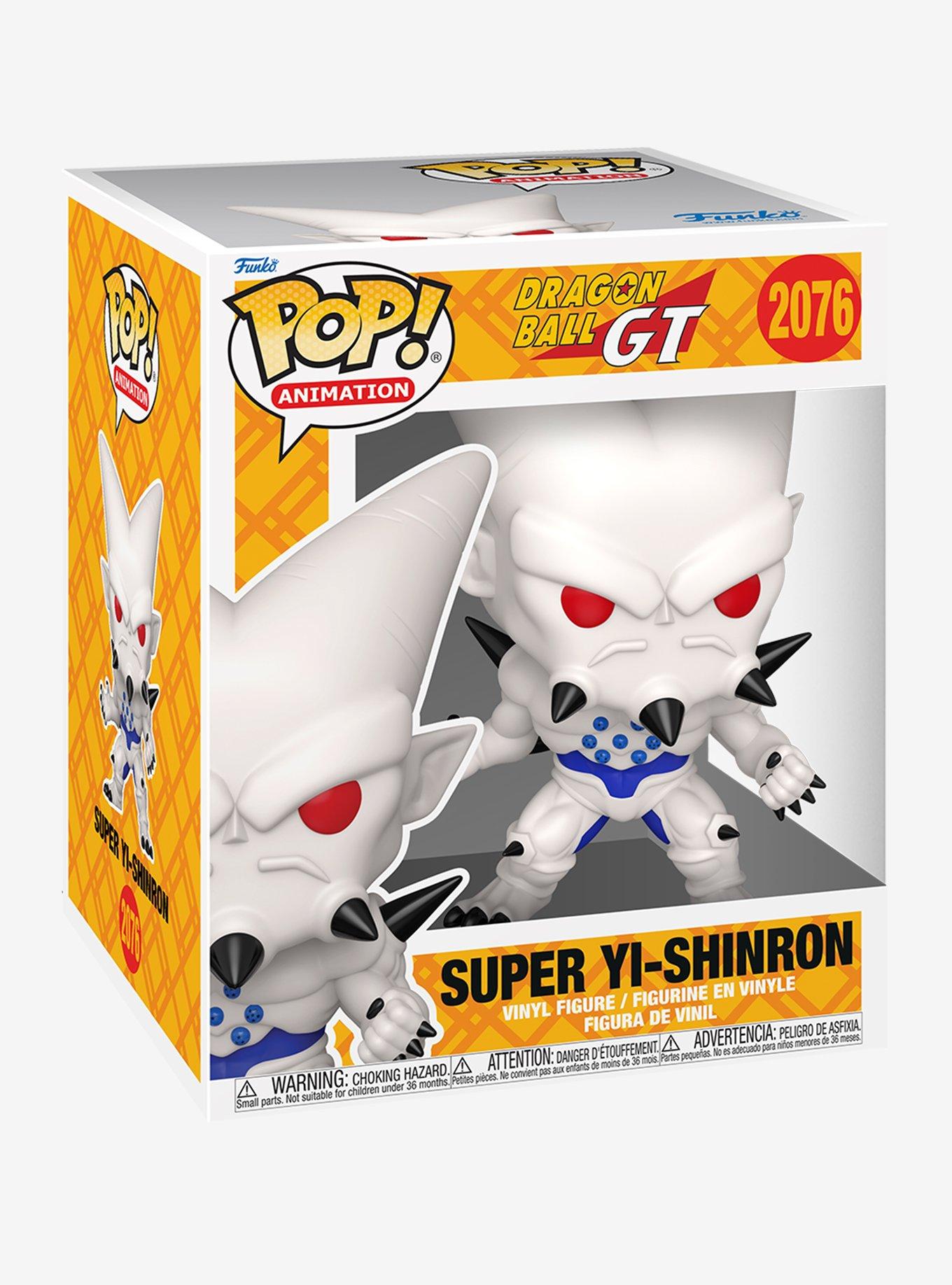 Funko Dragon Ball GT Pop! Animation Super Super Yi-Shenron Vinyl Figure, , hi-res