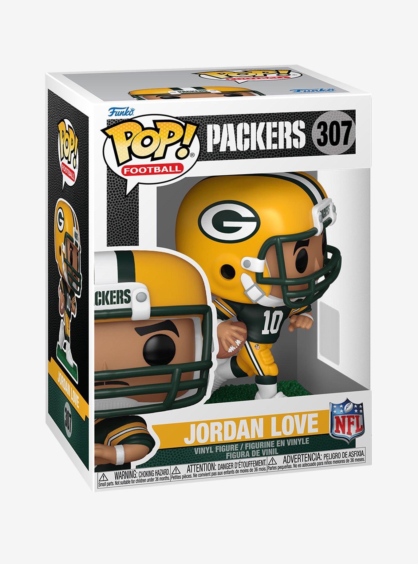 Funko NFL Green Bay Packers Pop! Football Jordan Love Vinyl Figure, , hi-res