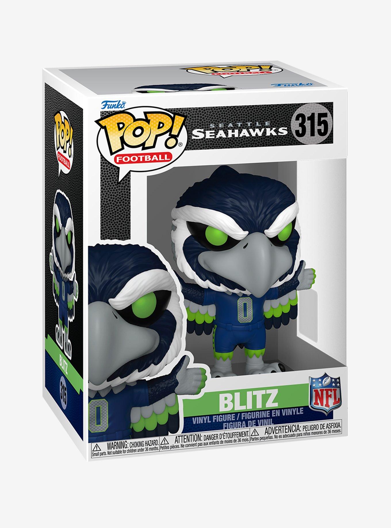 Funko NFL Seattle Seahawks Pop! Football Blitz Vinyl Figure, , hi-res