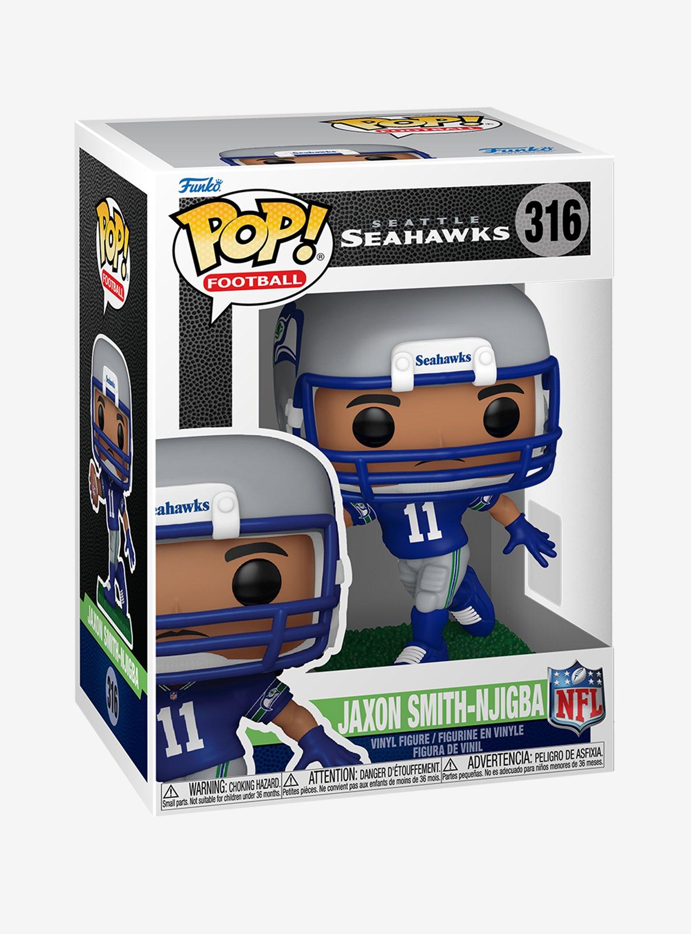 Funko NFL Seattle Seahawks Pop! Football Jaxon Smith-Njigba Vinyl Figure, , hi-res