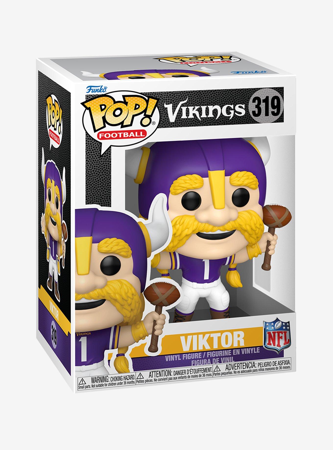 Funko NFL Minnesota Vikings Pop! Football Viktor Vinyl Figure, , hi-res