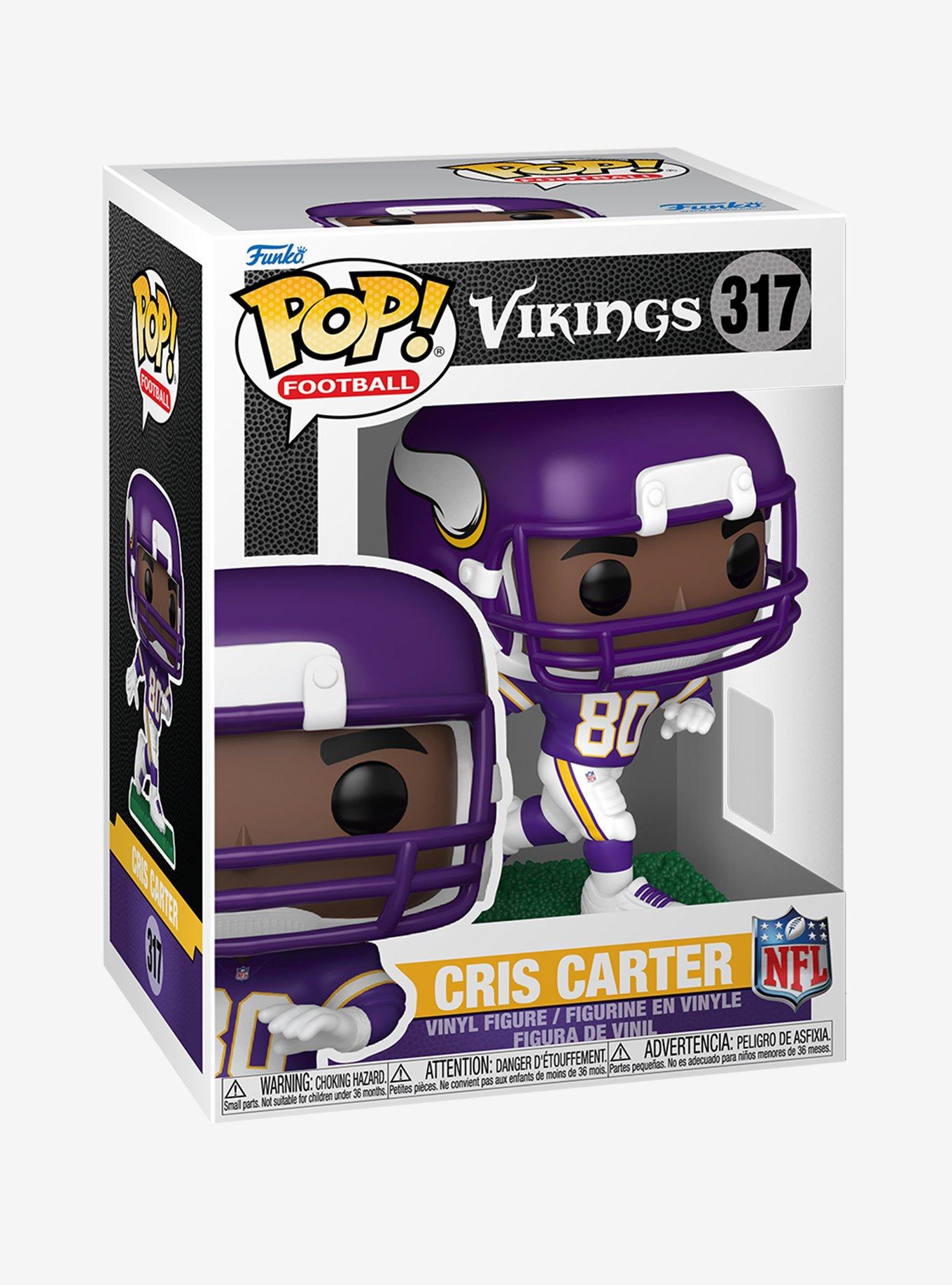 Funko NFL Minnesota Vikings Pop! Football Cris Carter Vinyl Figure, , hi-res