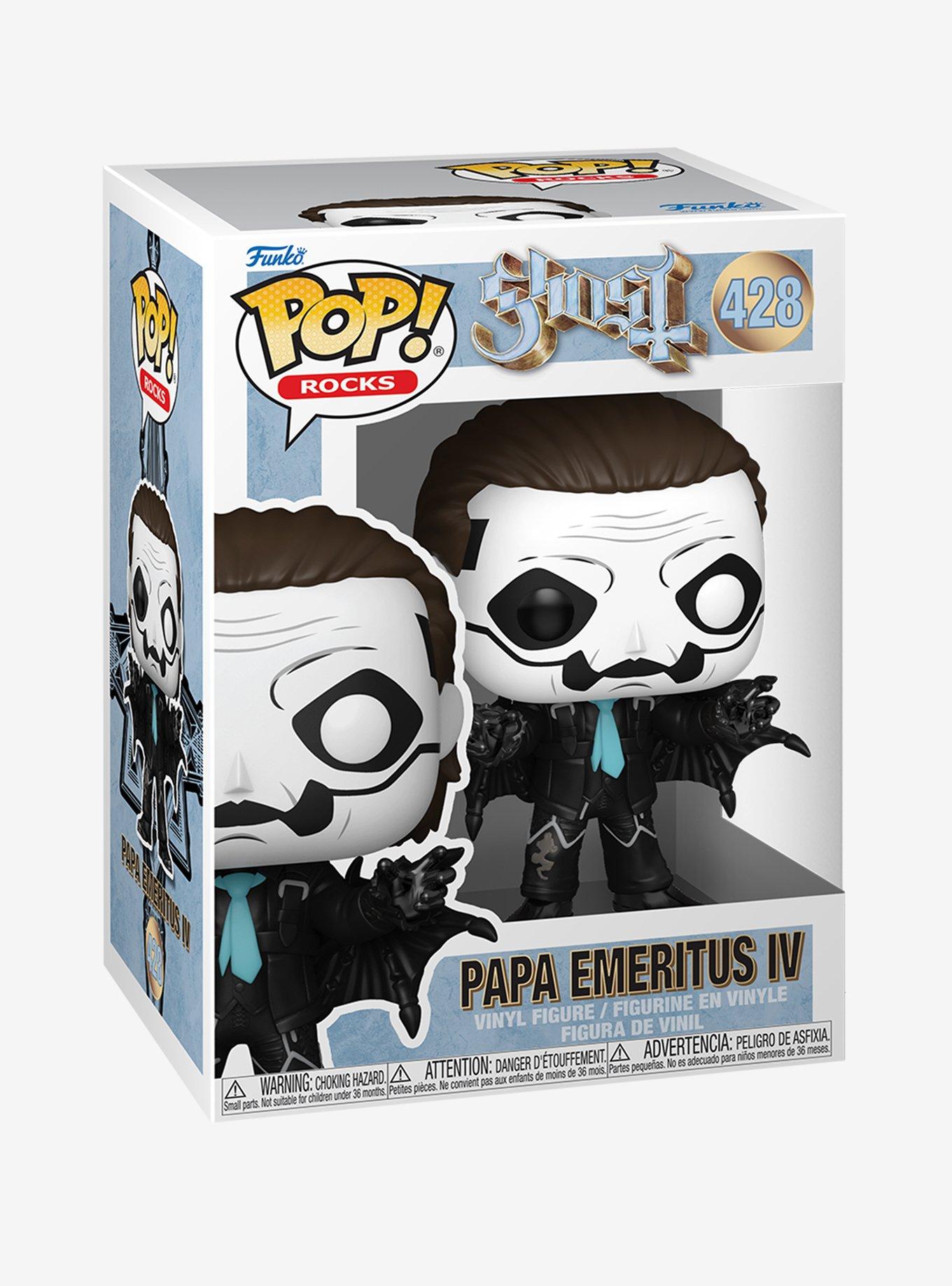Funko Ghost Pop! Rocks Papa Emeritus IV Vinyl Figure, , hi-res