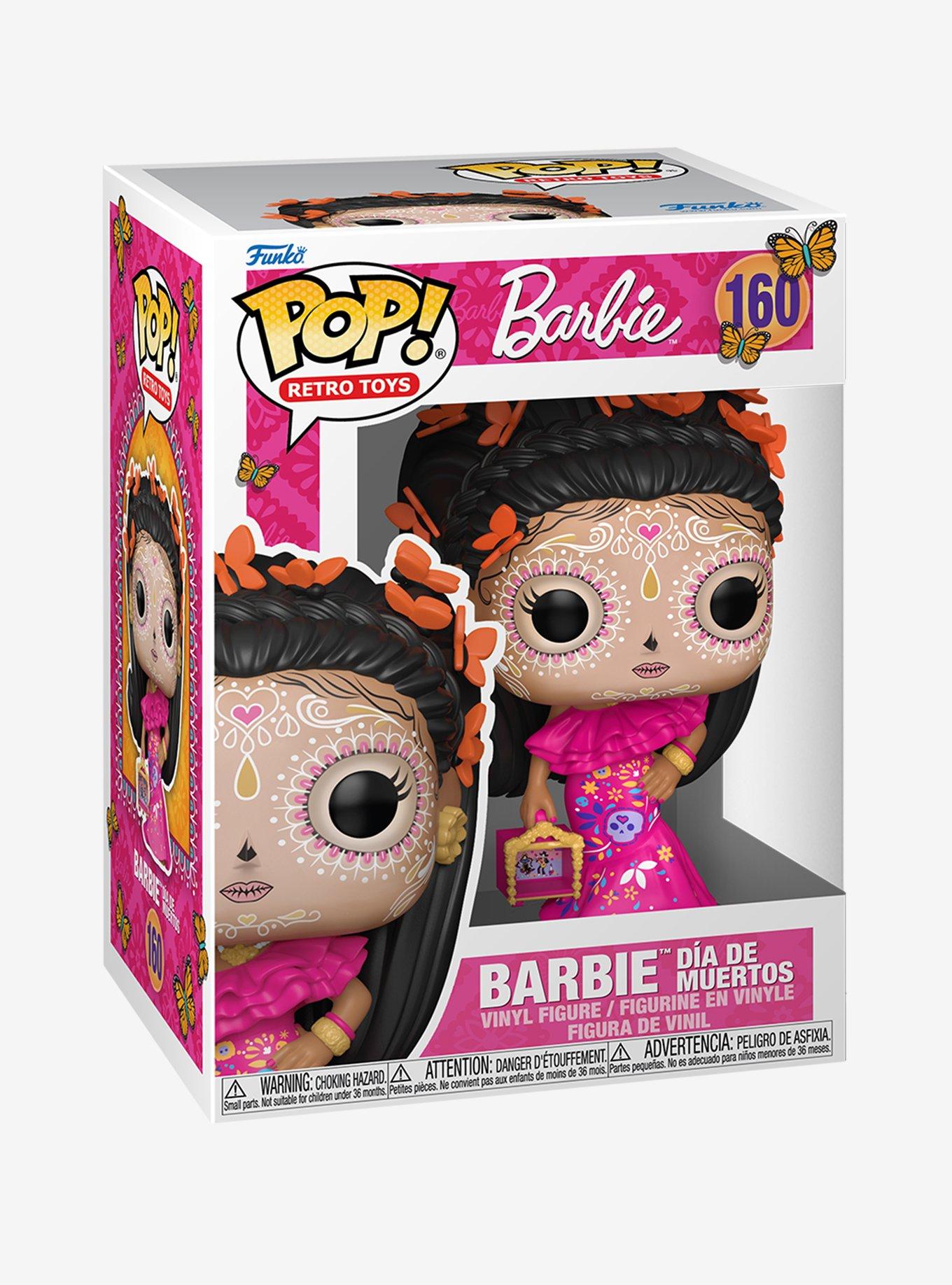 Funko Mattel Pop! Retro Toys Barbie Dia De Los Muertos Vinyl Figure, , hi-res