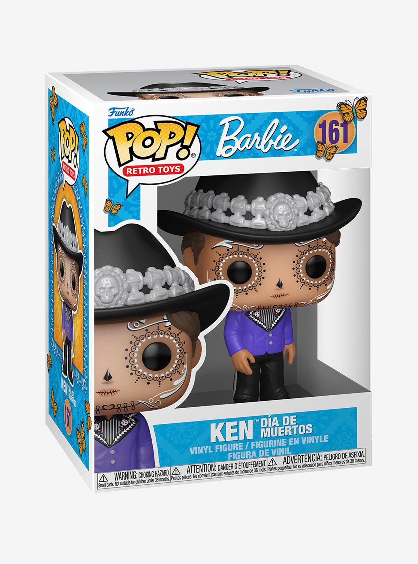 Funko Mattel Pop! Retro Toys Ken Dia De Los Muertos Vinyl Figure, , hi-res