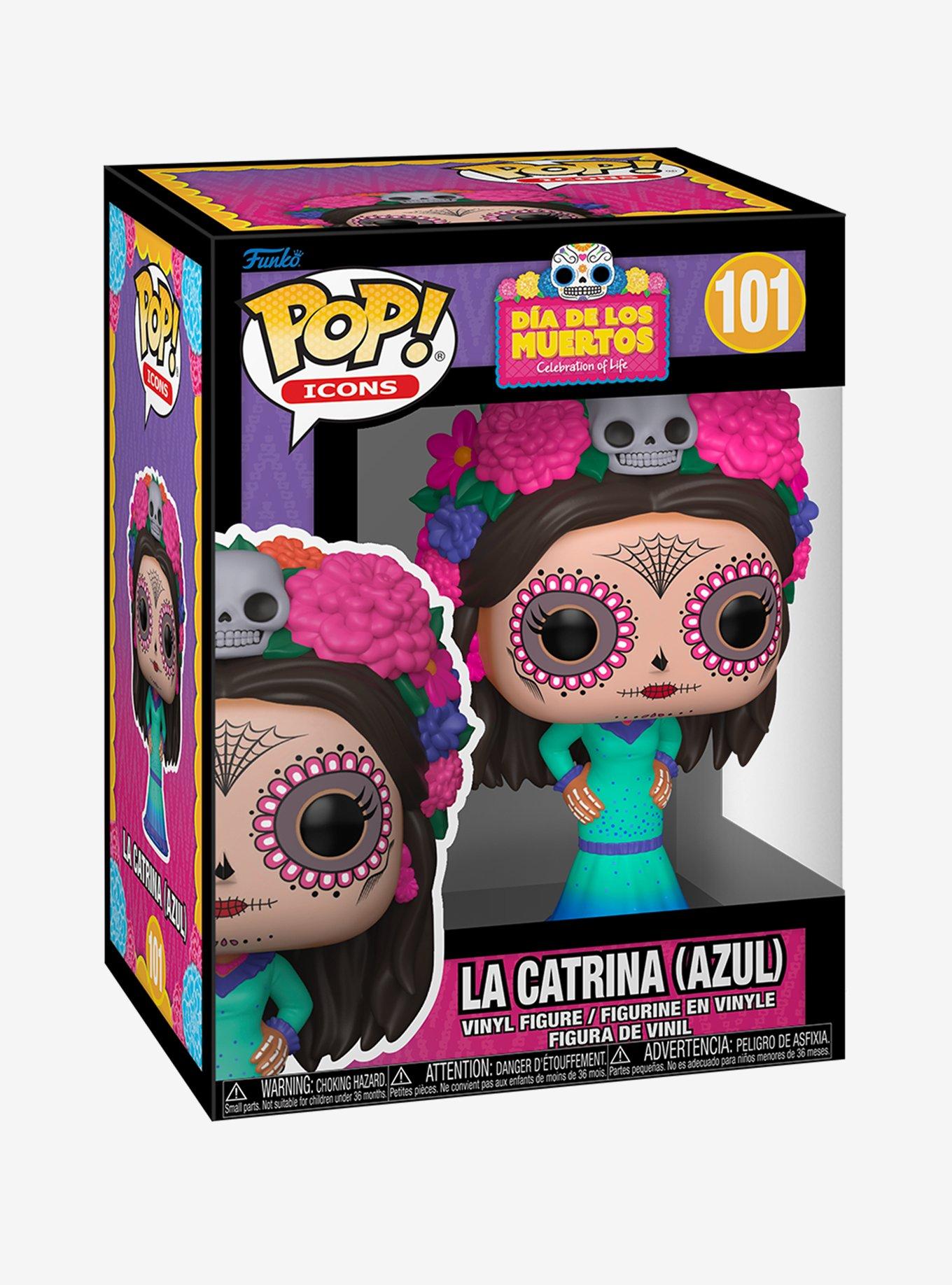 Funko Pop! Icons La Catrina (Azul) Vinyl Figure, , hi-res