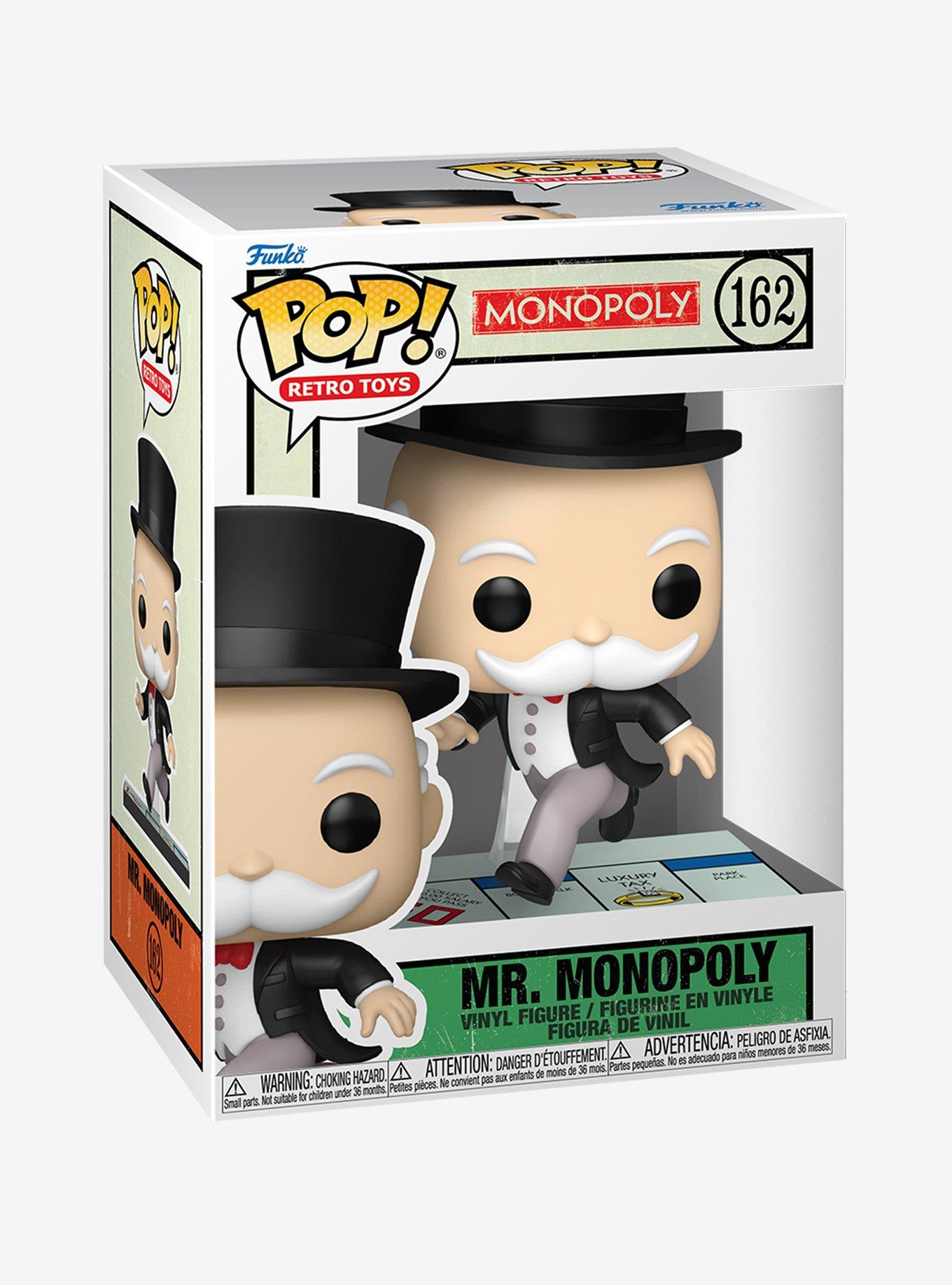 Funko Monopoly Pop! Retro Toys Mr. Monopoly Vinyl Figure, , hi-res