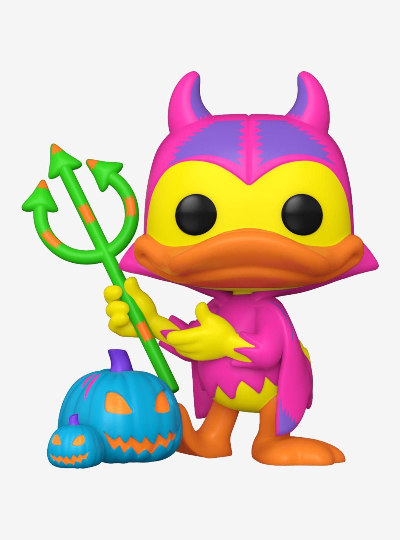Funko Disney Mickey And Friends Pop! Devil Donald Duck With Pumpkin Vinyl Figure, , hi-res