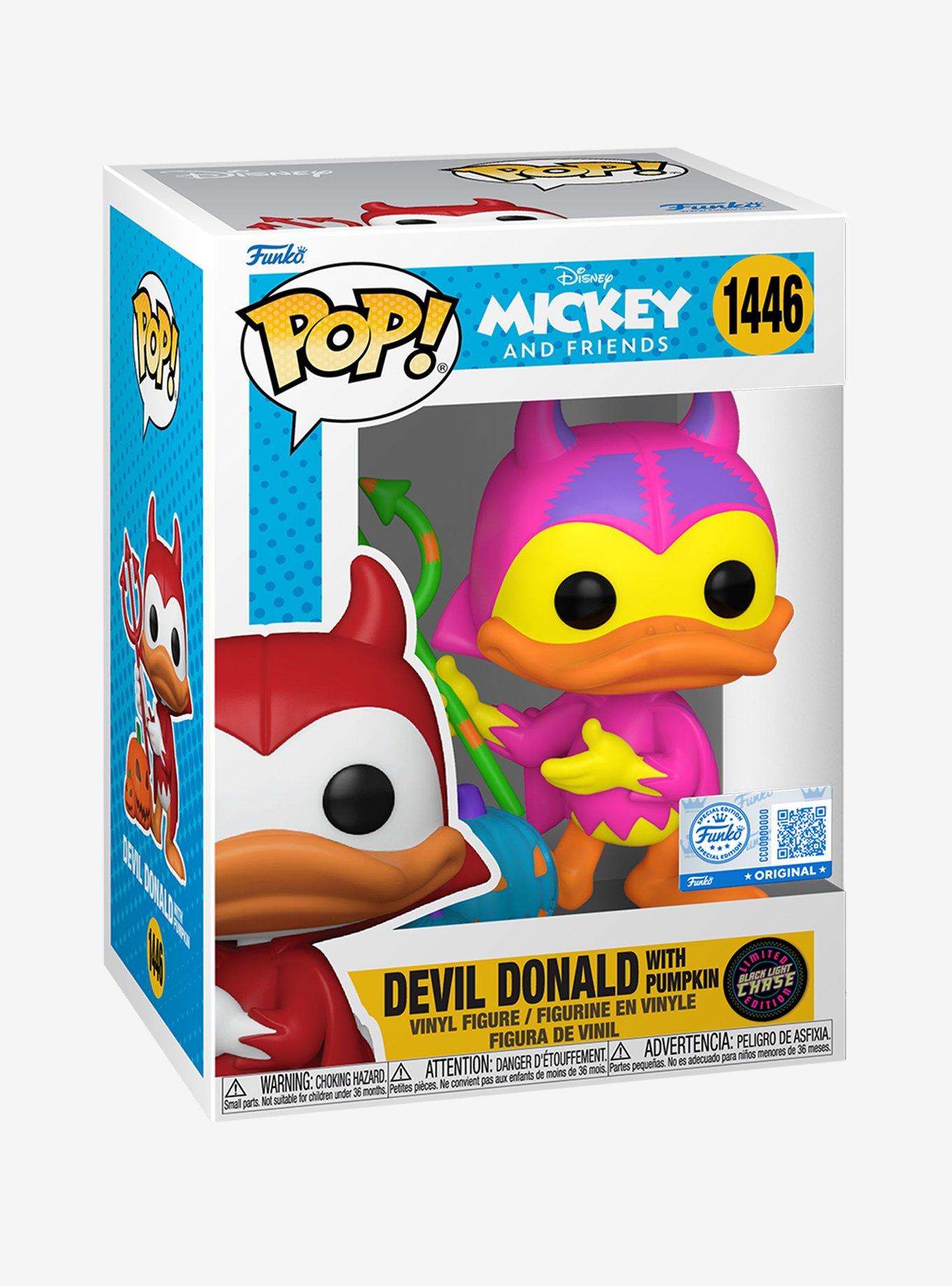 Funko Disney Mickey And Friends Pop! Devil Donald Duck With Pumpkin Vinyl Figure, , alternate