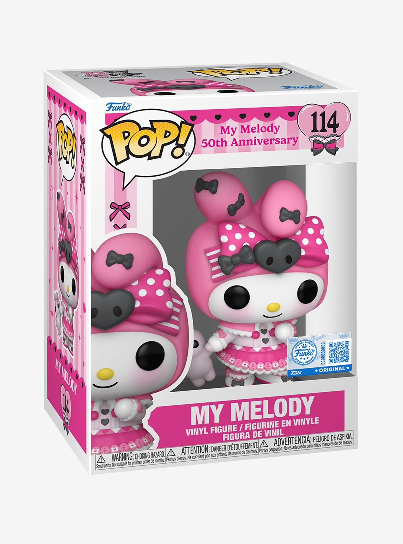 Funko Hello Kitty And Friends Pop! My Melody (50th Anniversary) Vinyl Figure, , hi-res