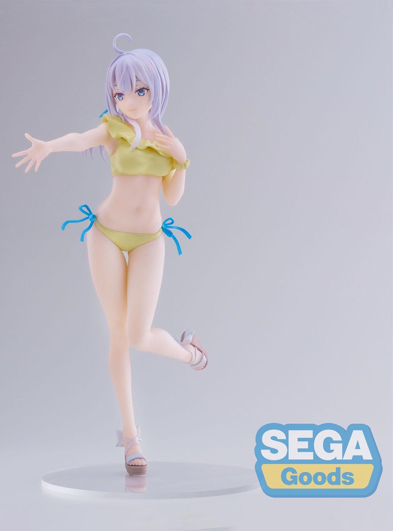 Sega Alya Sometimes Hides Her Feelings in Russian Luminasta Alya Figure (Swimsuit Ver.), , alternate