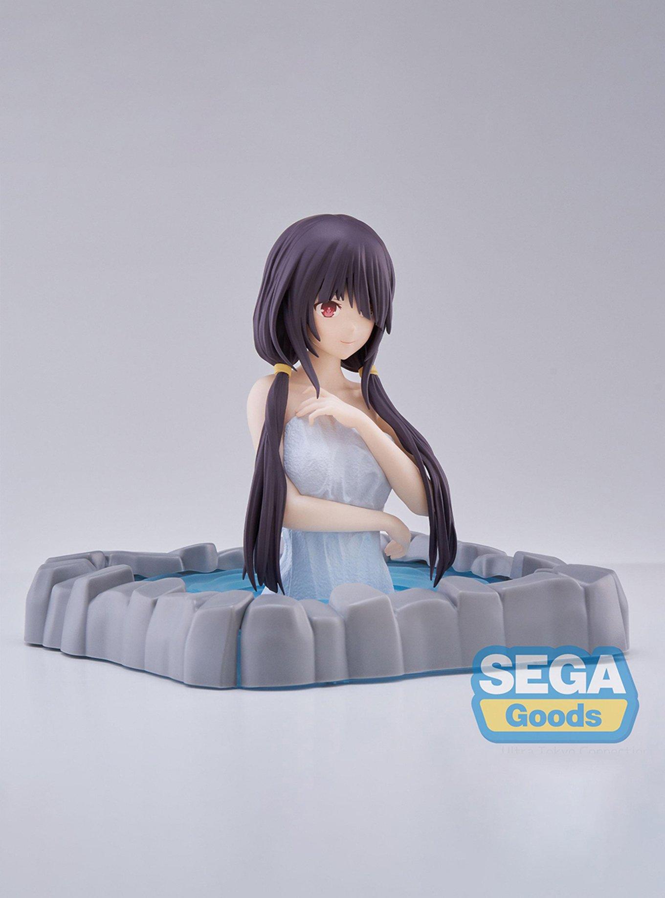 Sega Date A Live Thermae Utopia Kurumi Tokisaki (Pigtails) Figure, , hi-res