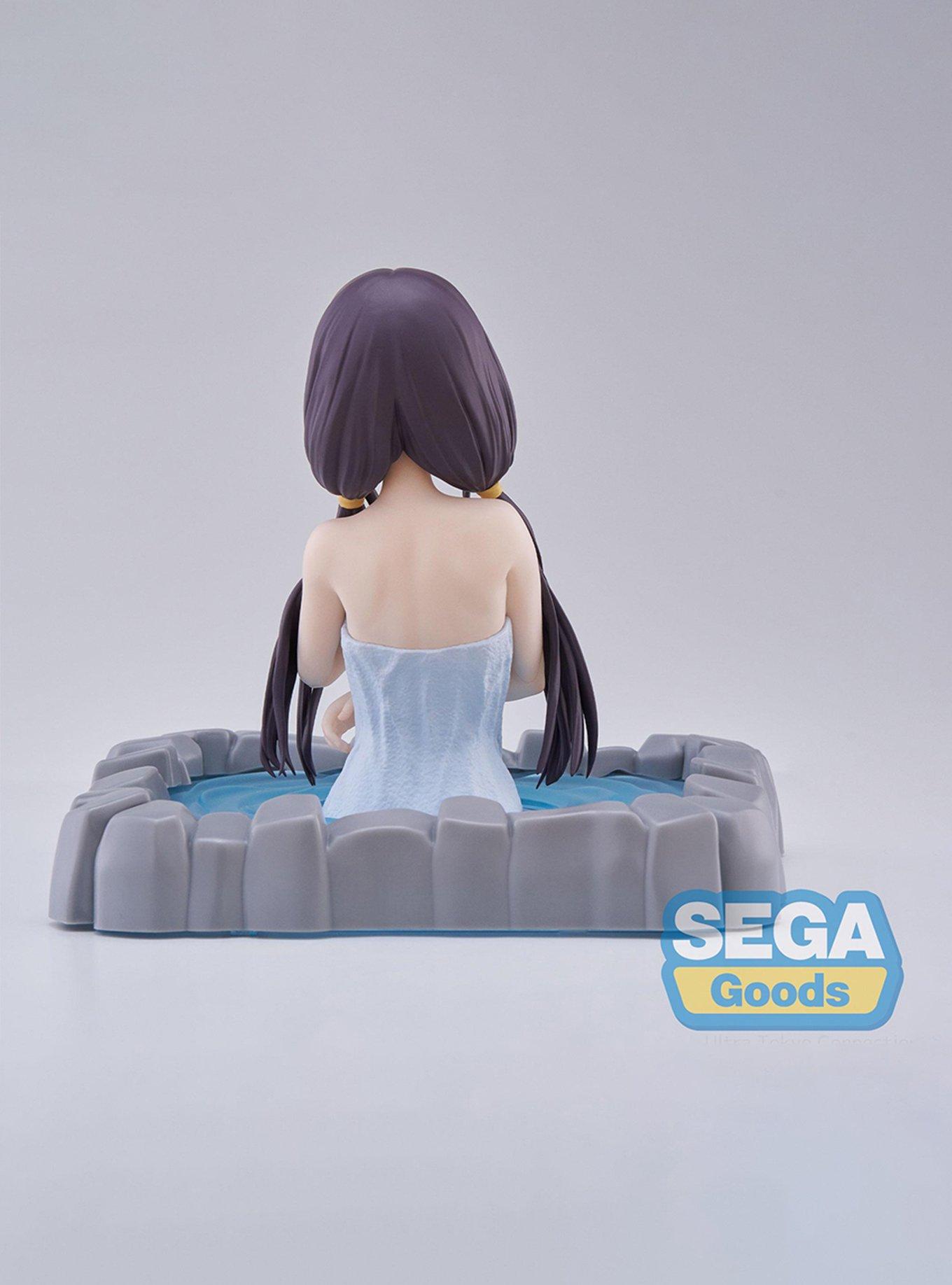Sega Date A Live Thermae Utopia Kurumi Tokisaki (Pigtails) Figure, , alternate