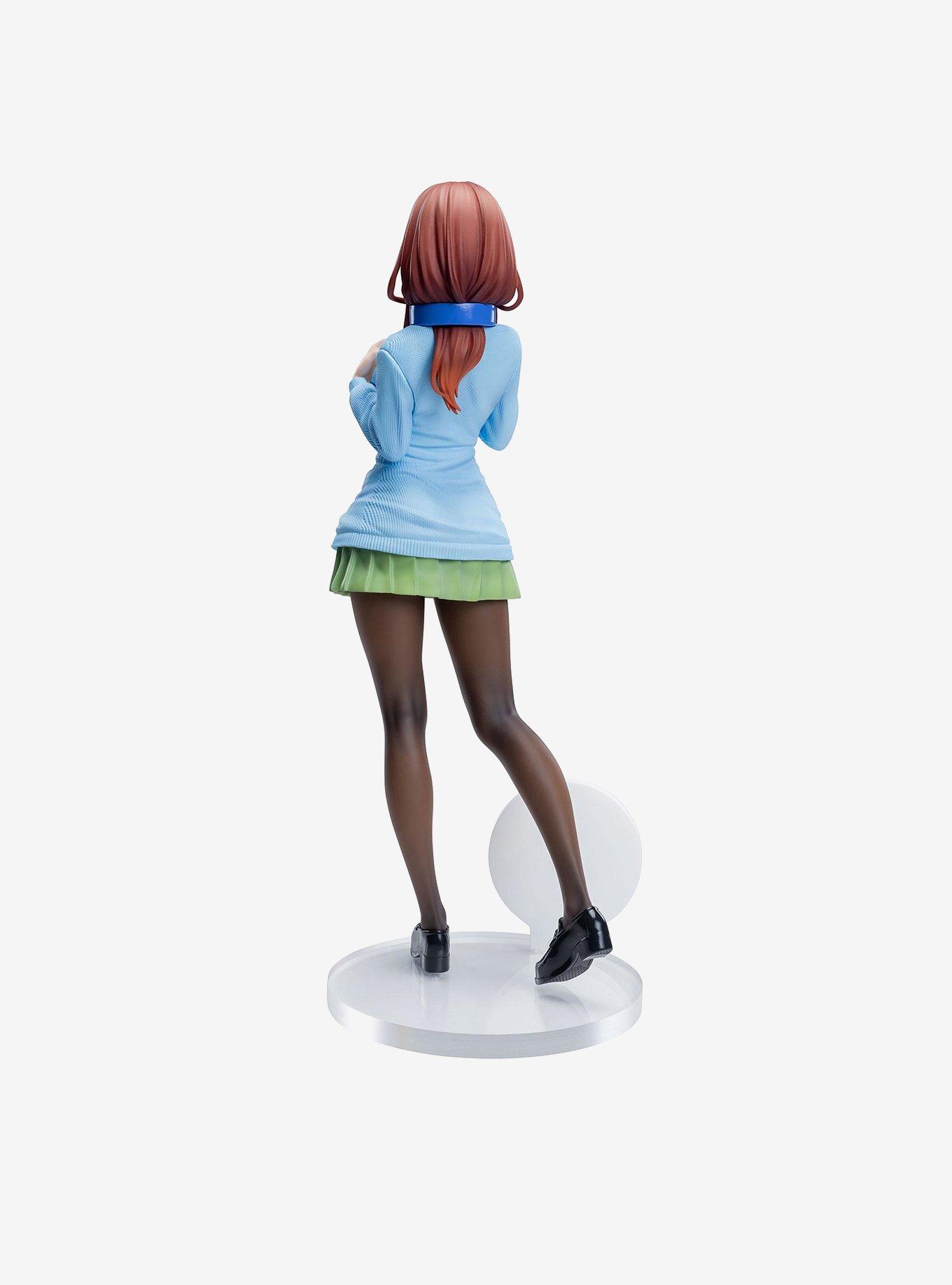 Sega The Quintessential Quintuplets Specials Luminasta Miku Nakano Figure, , alternate