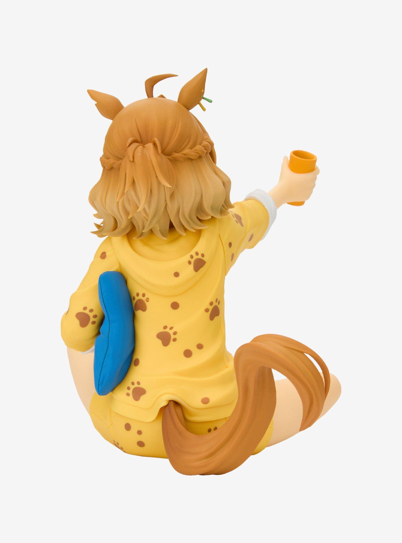 Banpresto Uma Musume: Pretty Derby- Beginning of a New Era Relax Time Jungle Pocket Figure, , alternate