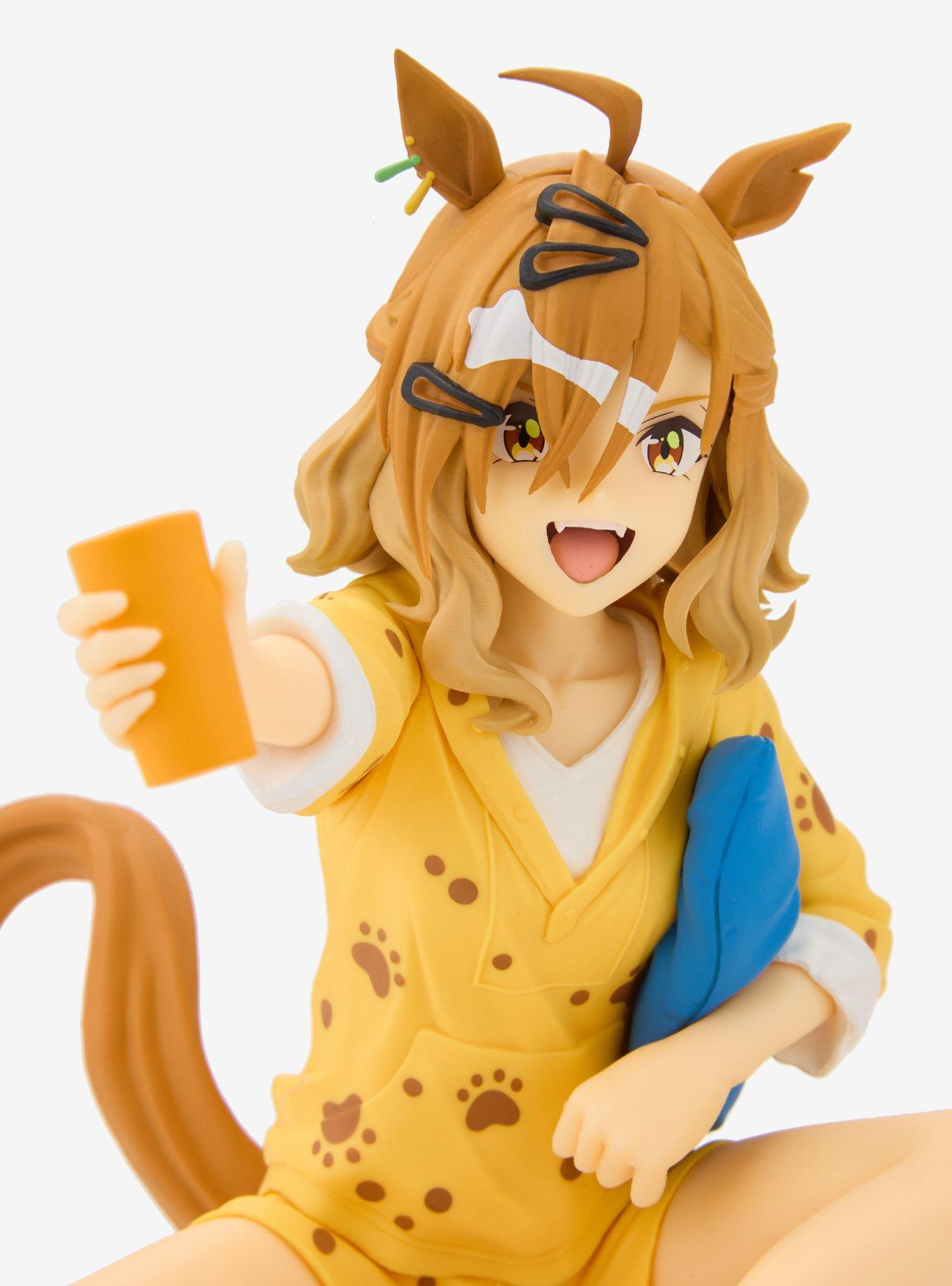 Banpresto Uma Musume: Pretty Derby- Beginning of a New Era Relax Time Jungle Pocket Figure, , alternate