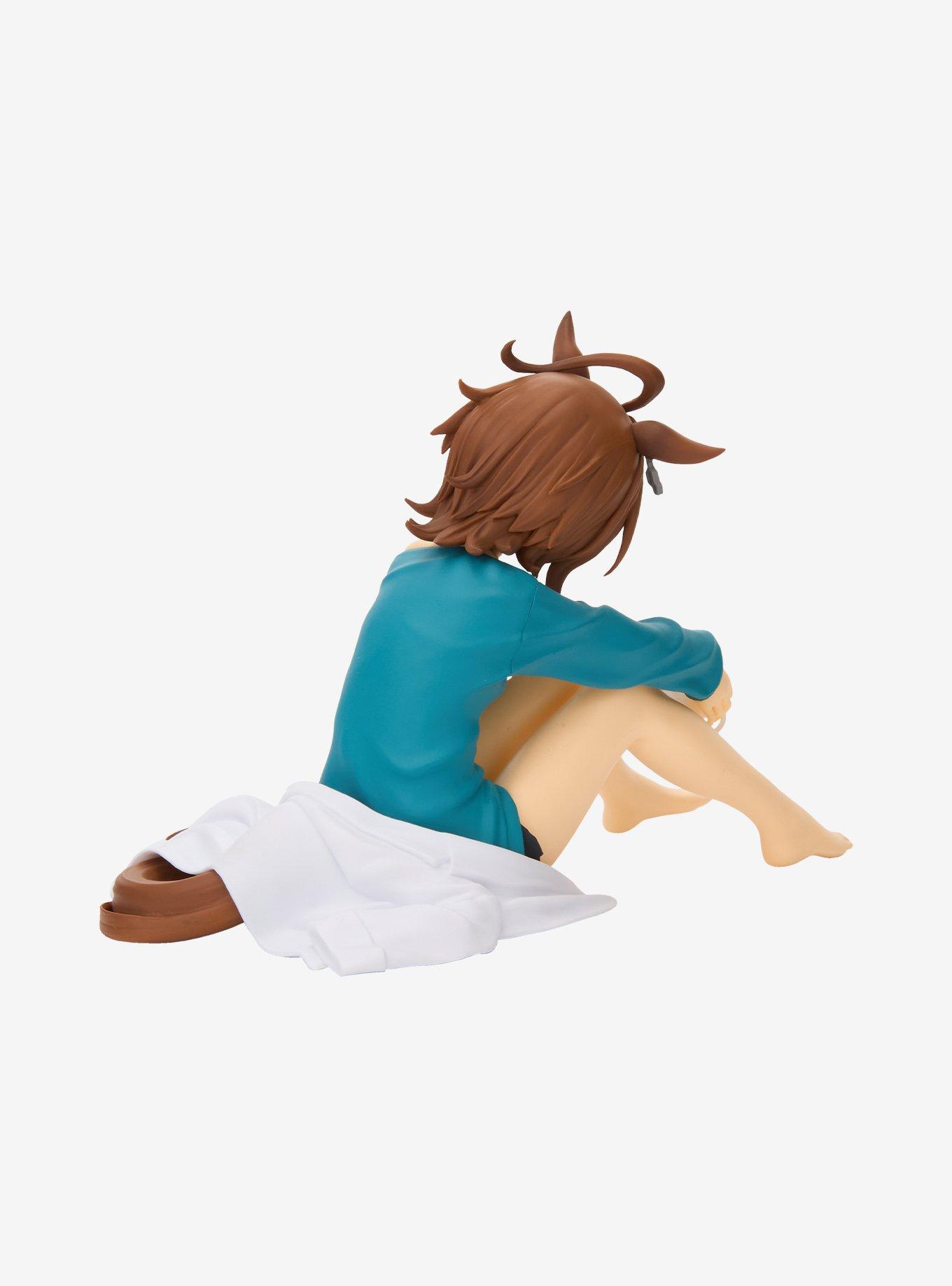 Banpresto Uma Musume: Pretty Derby- Beginning of a New Era Relax Time Agnes Tachyon Figure, , alternate