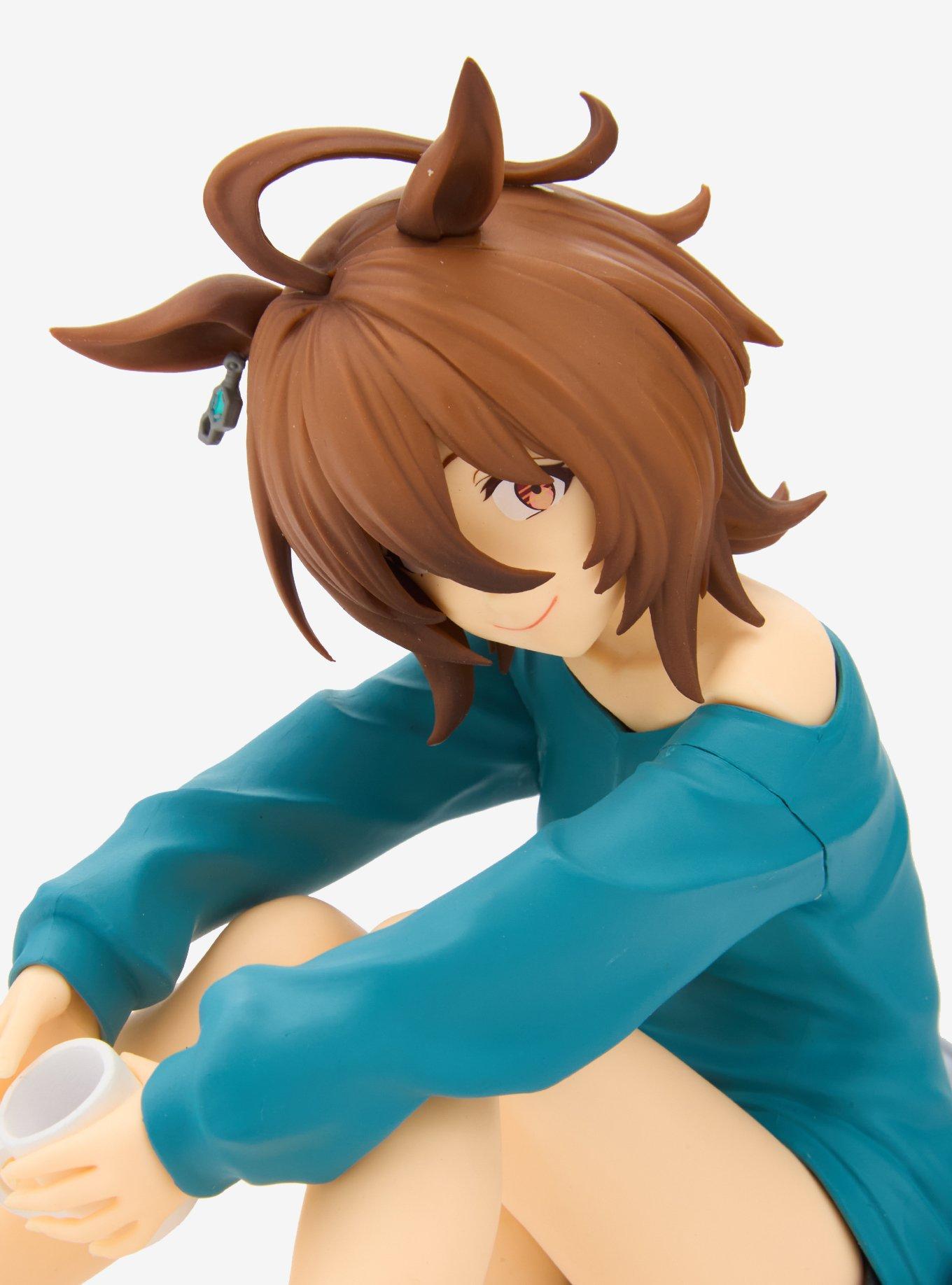 Banpresto Uma Musume: Pretty Derby- Beginning of a New Era Relax Time Agnes Tachyon Figure, , alternate