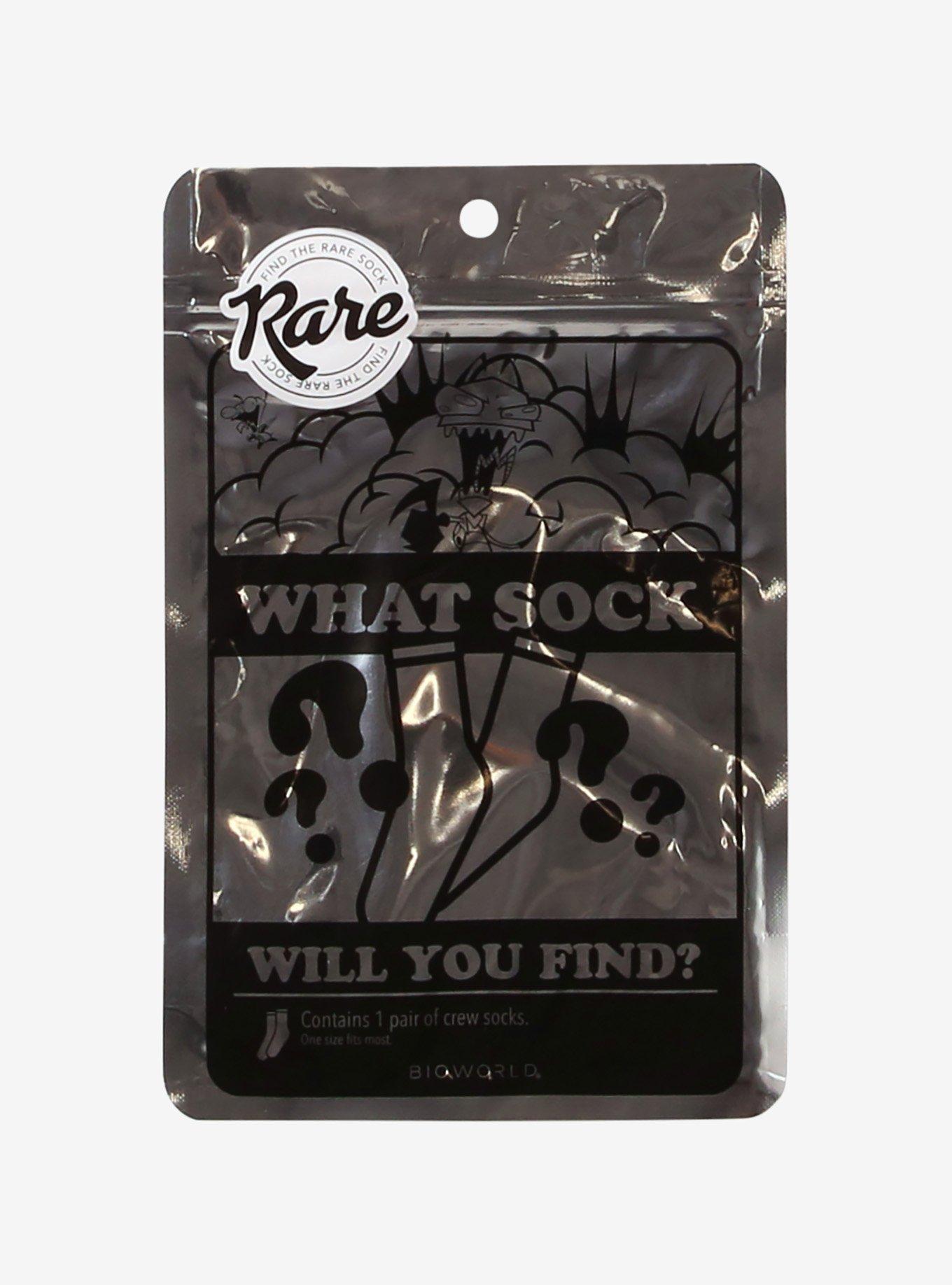 Invader Zim Characters Blind Bag Crew Socks, , hi-res