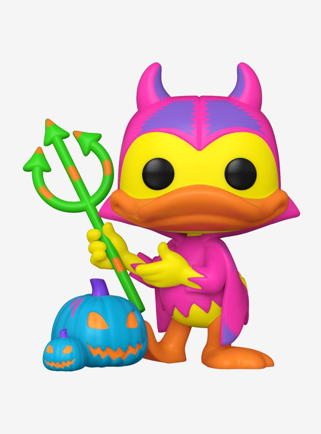 Funko Disney Mickey And Friends Pop! Devil Donald With Pumpkin Vinyl Figure, , hi-res