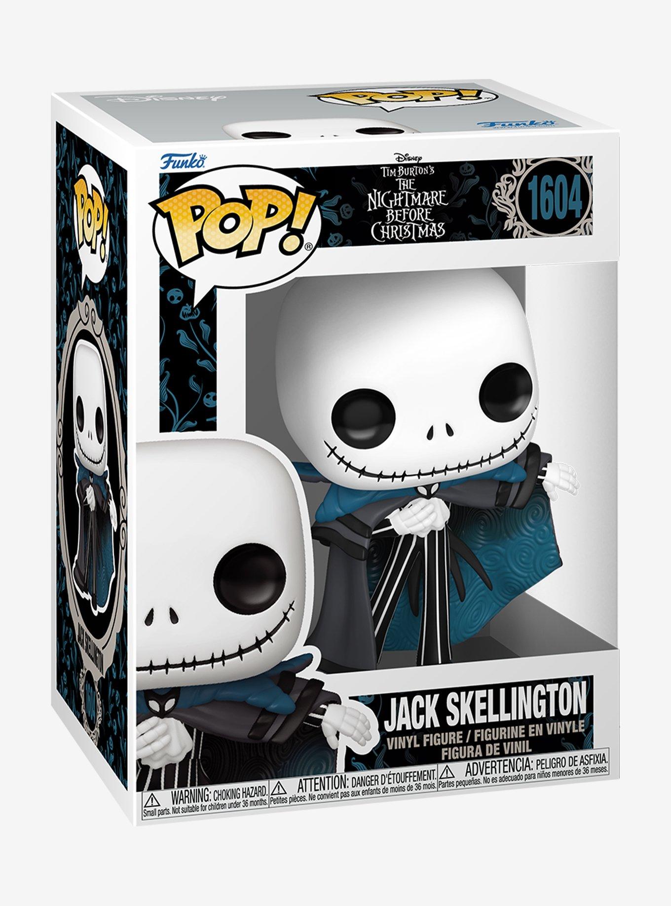 Funko The Nightmare Before Christmas Pop! Jack Skellington Vinyl Figure, , hi-res